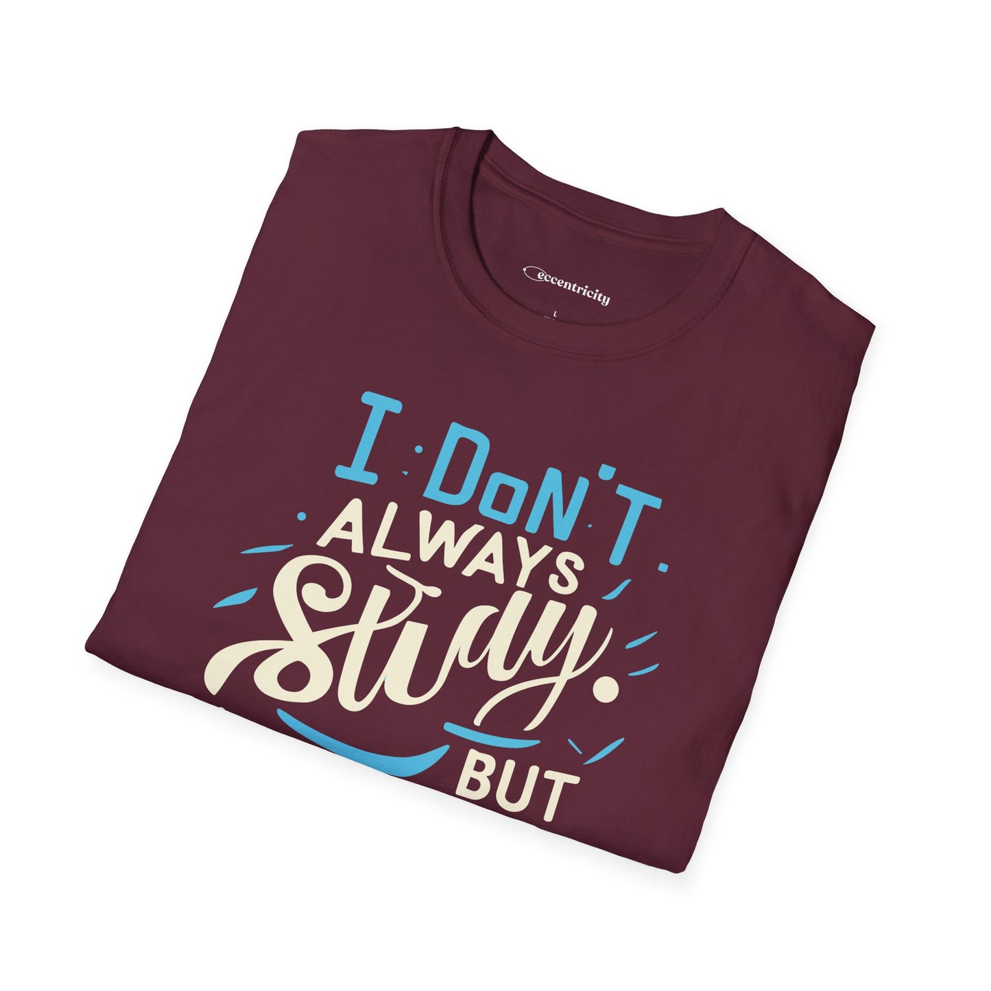 " I don't always study, when I do it's Physics" Premium Physics Shirt