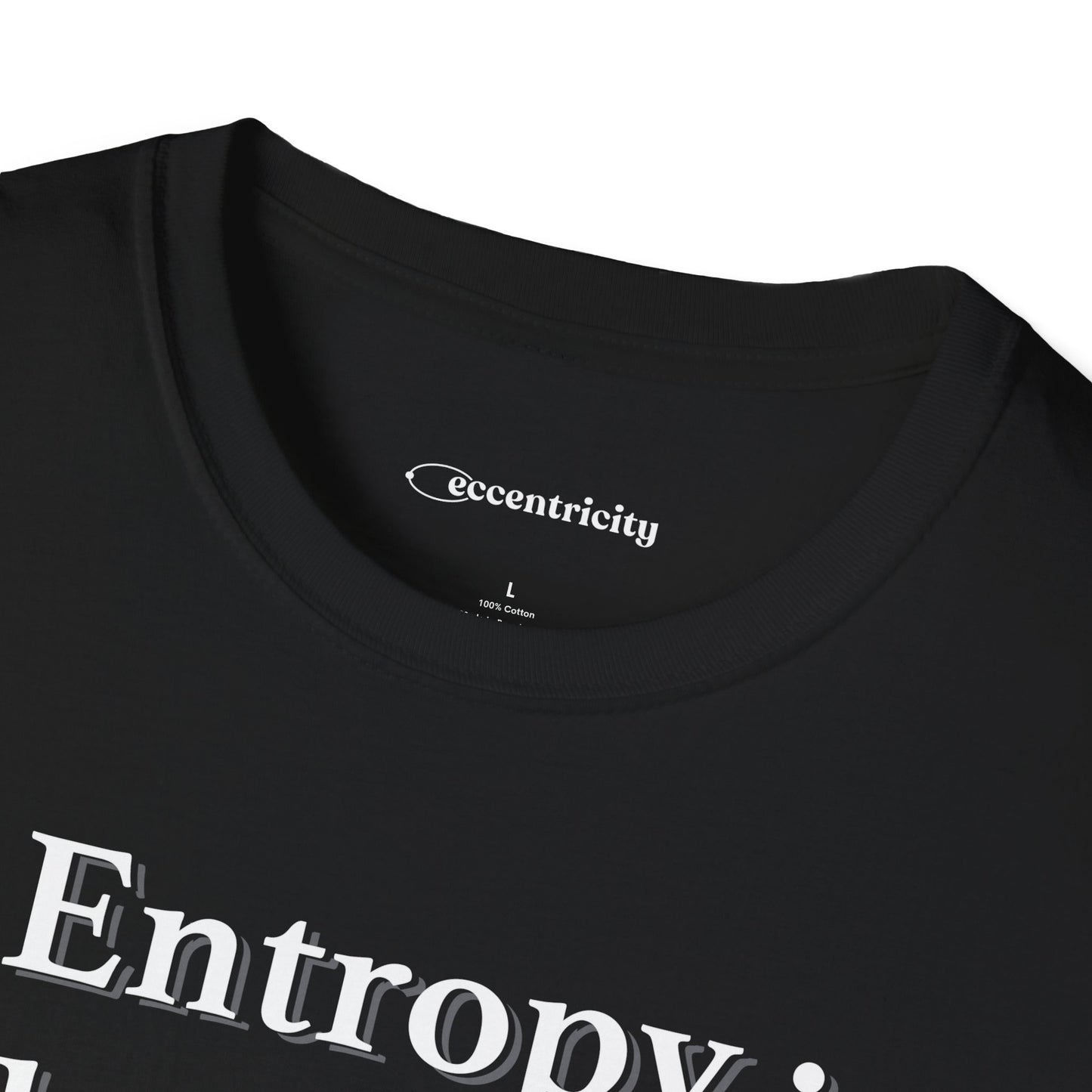 "Entropy 002" Premium Physics Shirt