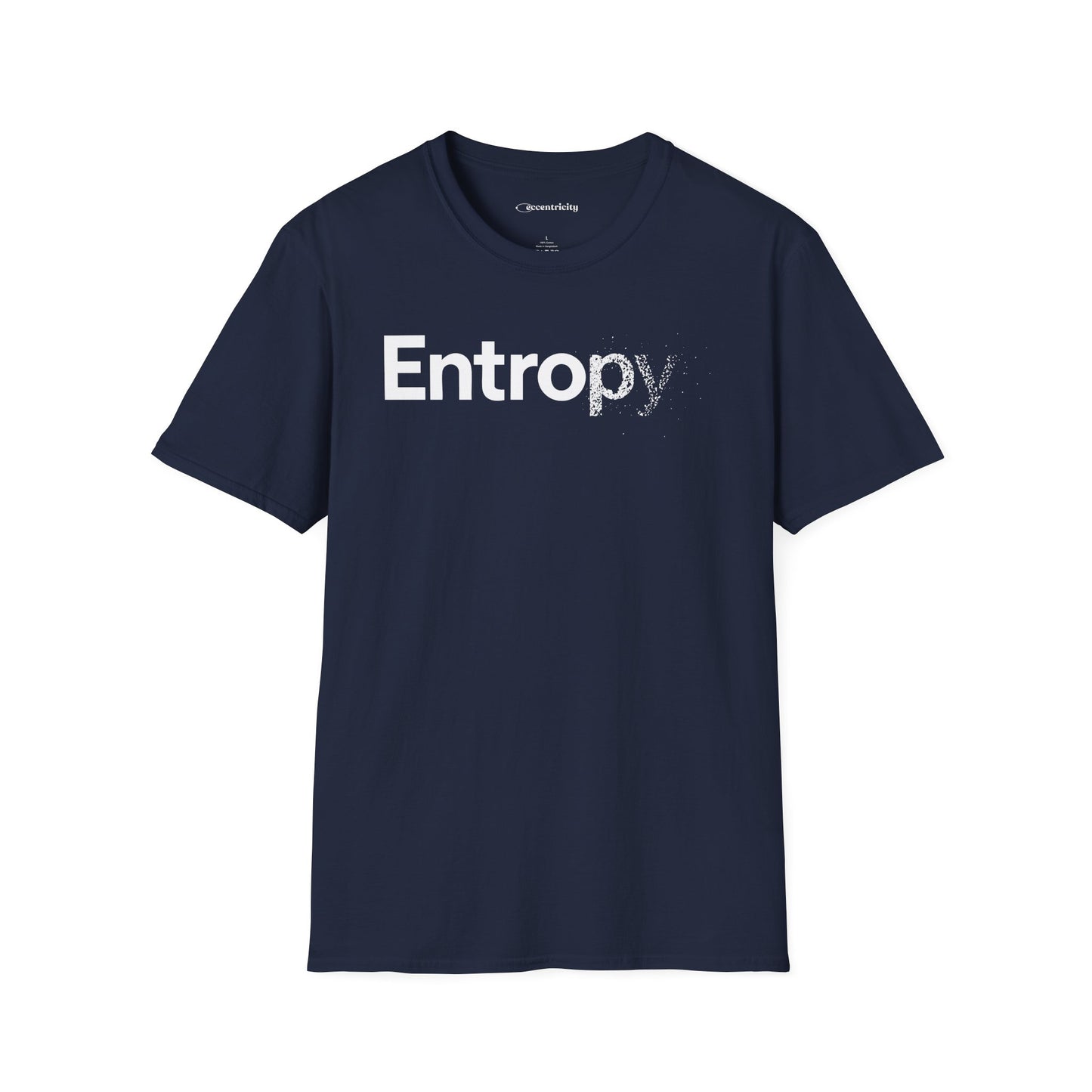 "Entropy" - Premium Physics Shirt