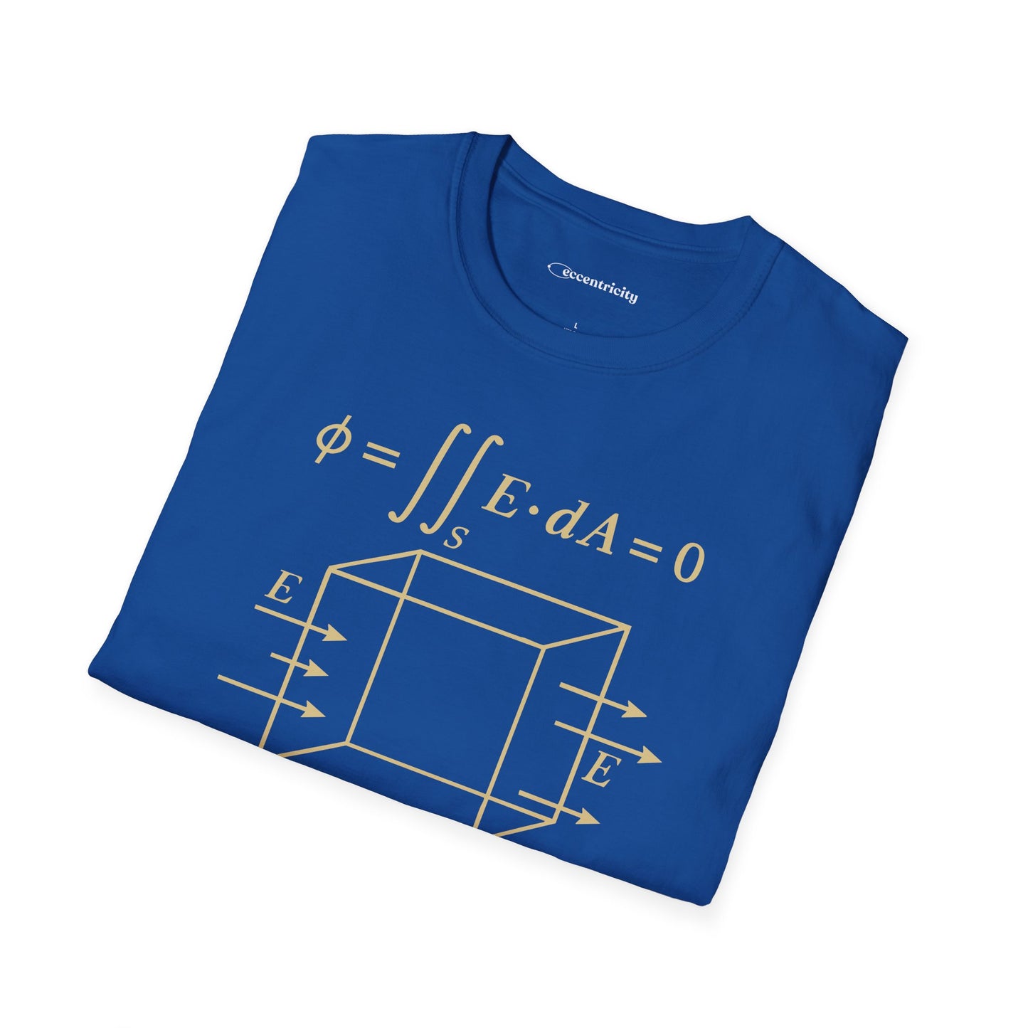 "No Flux Given" - Premium Physics Shirt