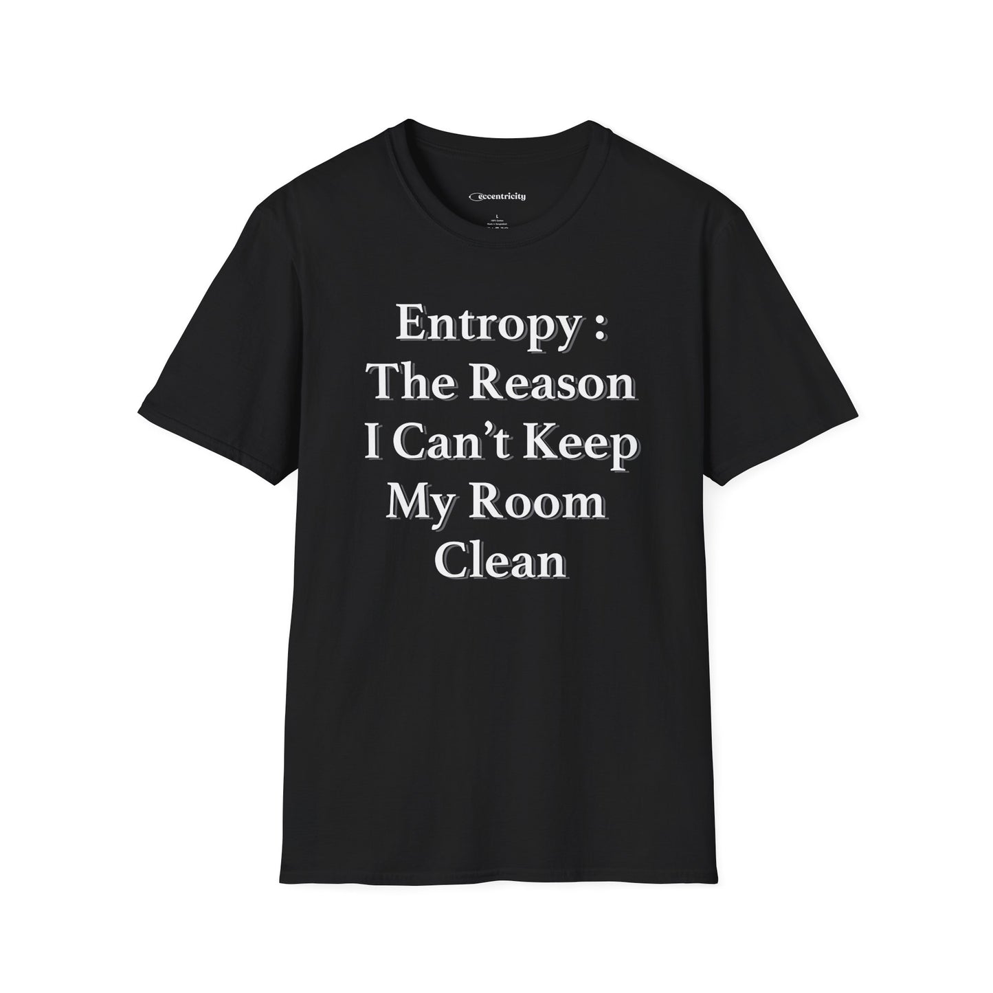 "Entropy 002" Premium Physics Shirt