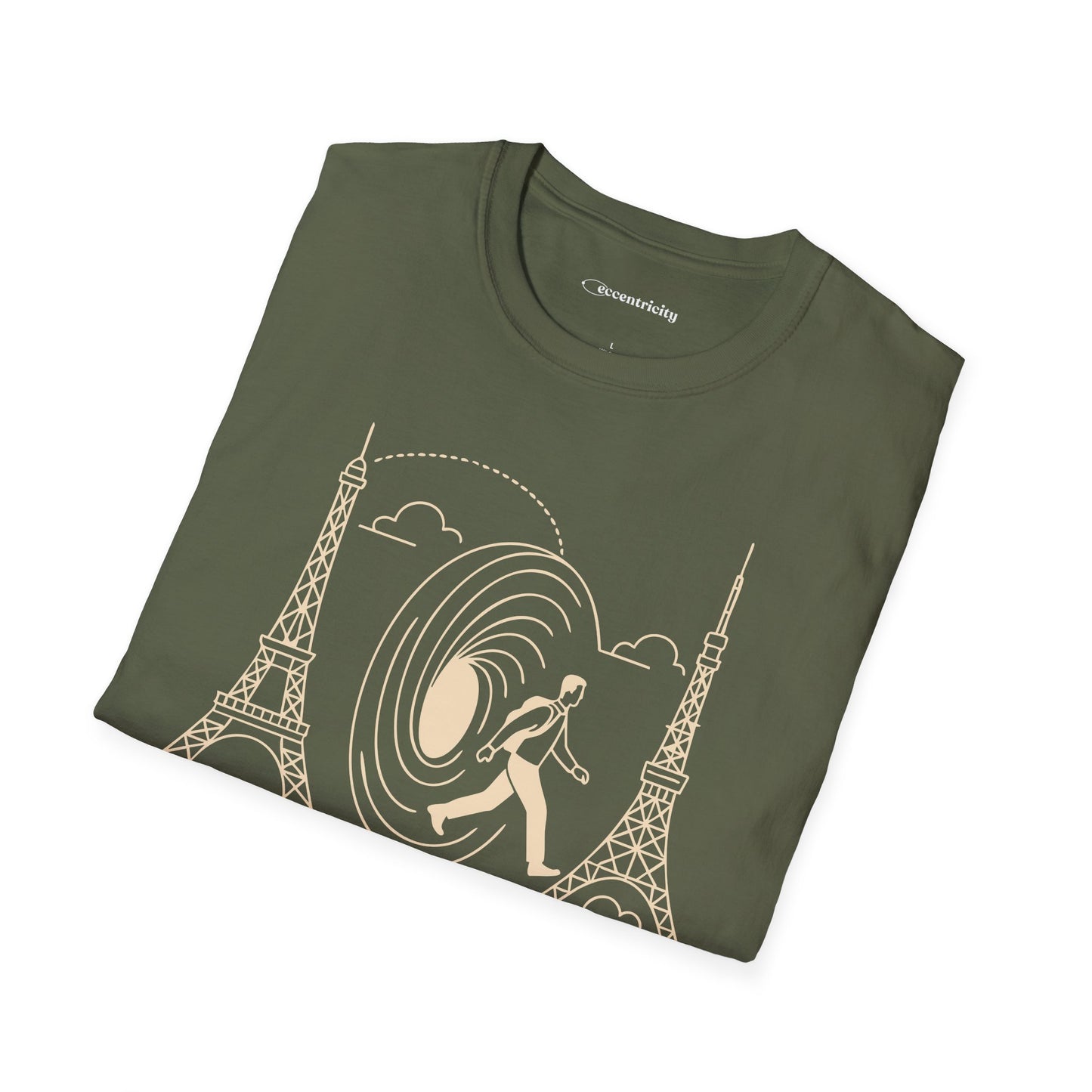 "Blackhole- Shortest Path" - Premium Physics Shirt