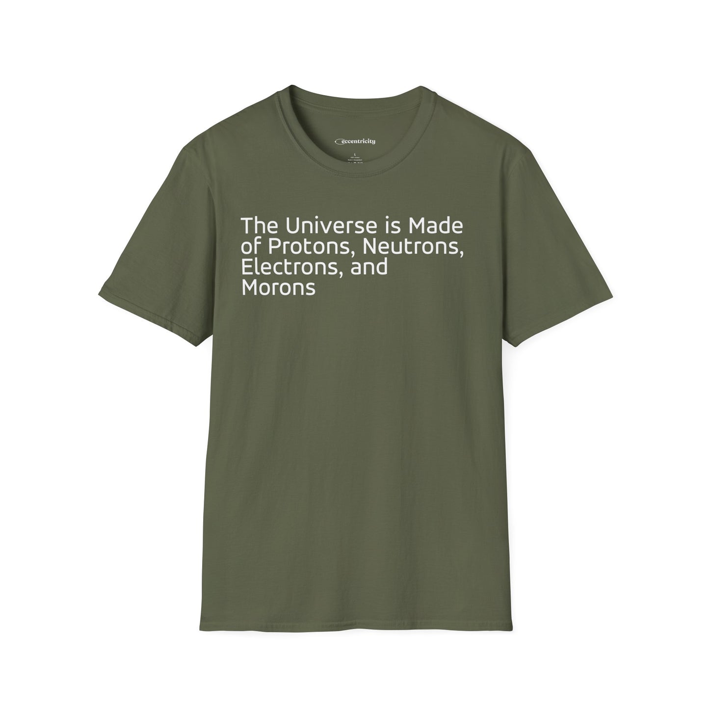 "The Universe is Made of" Premium Physics Shirt