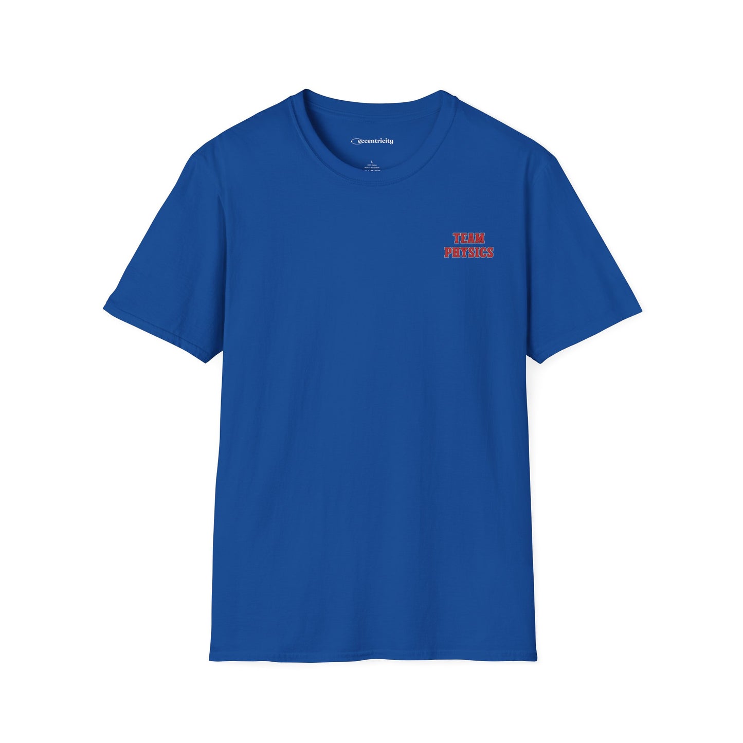 "Team Physics" - Premium Physics Shirt 🧪⚡