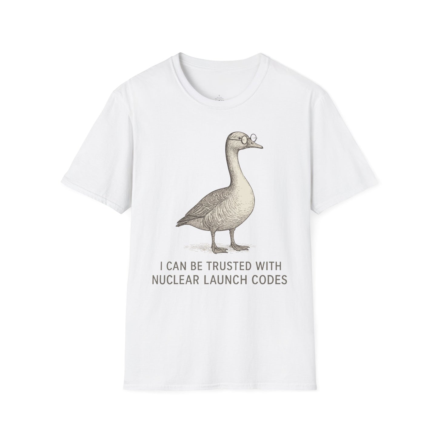 "Duck Nuclear Humor"- Premium Physics Shirt