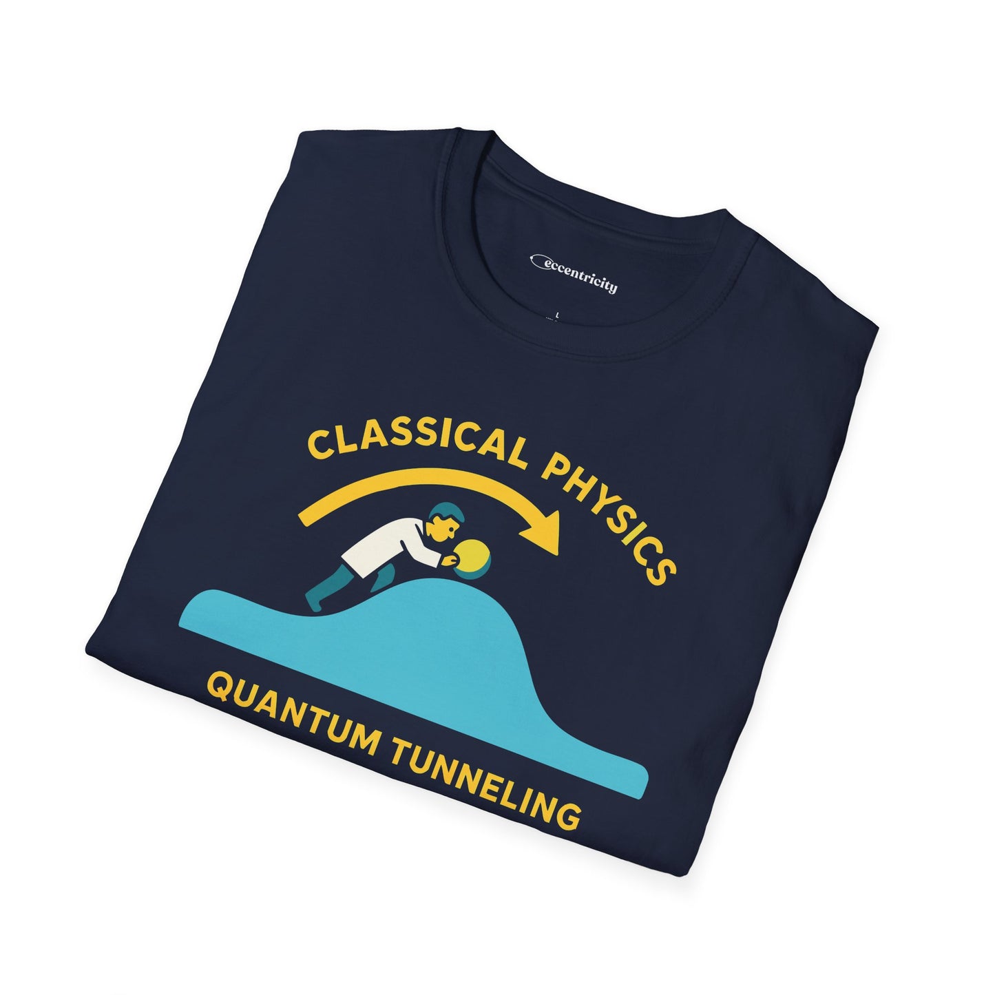 "Quantum Tunneling" - Premium Physics Shirt 🧪⚡