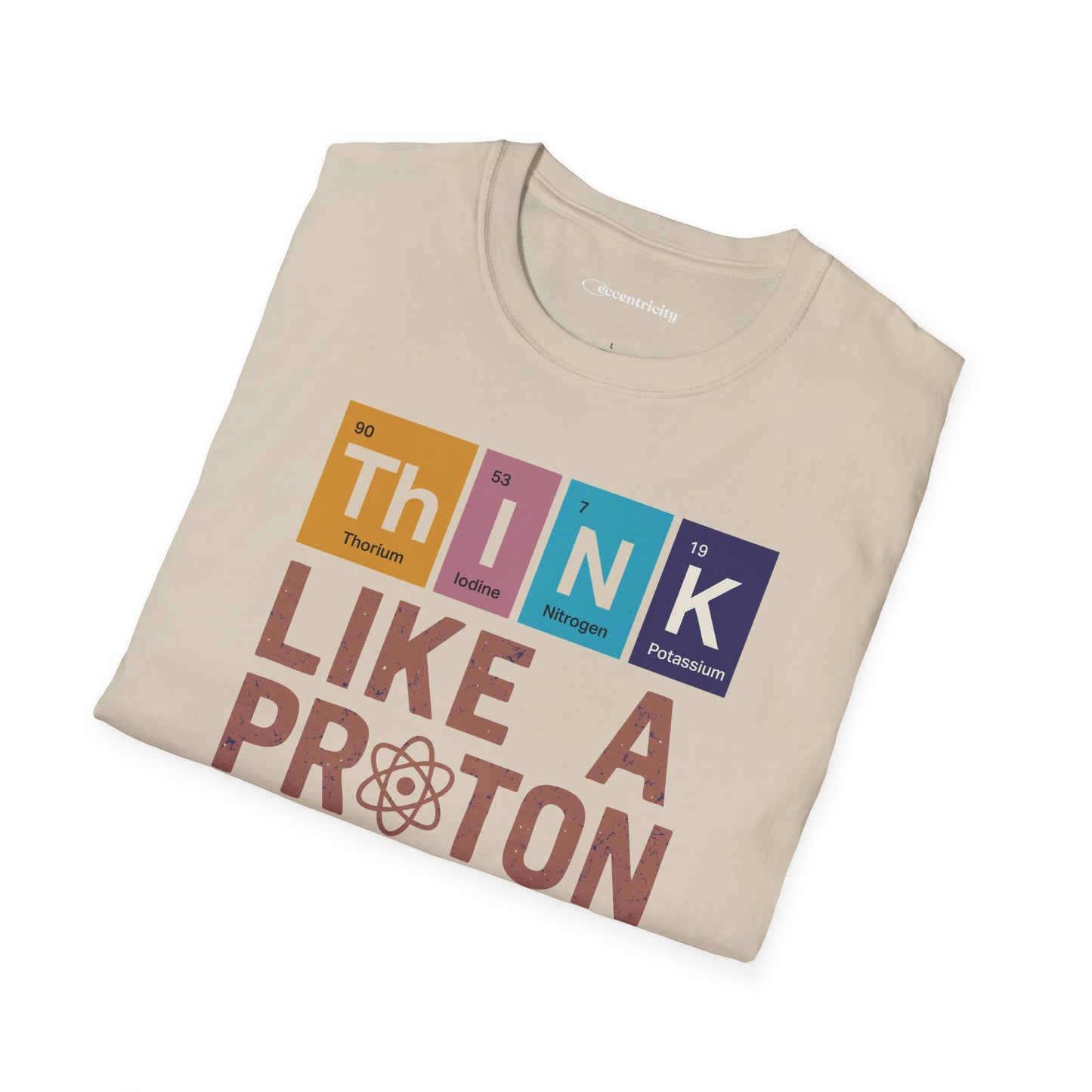 "Stay Positive" Premium Physics Shirt
