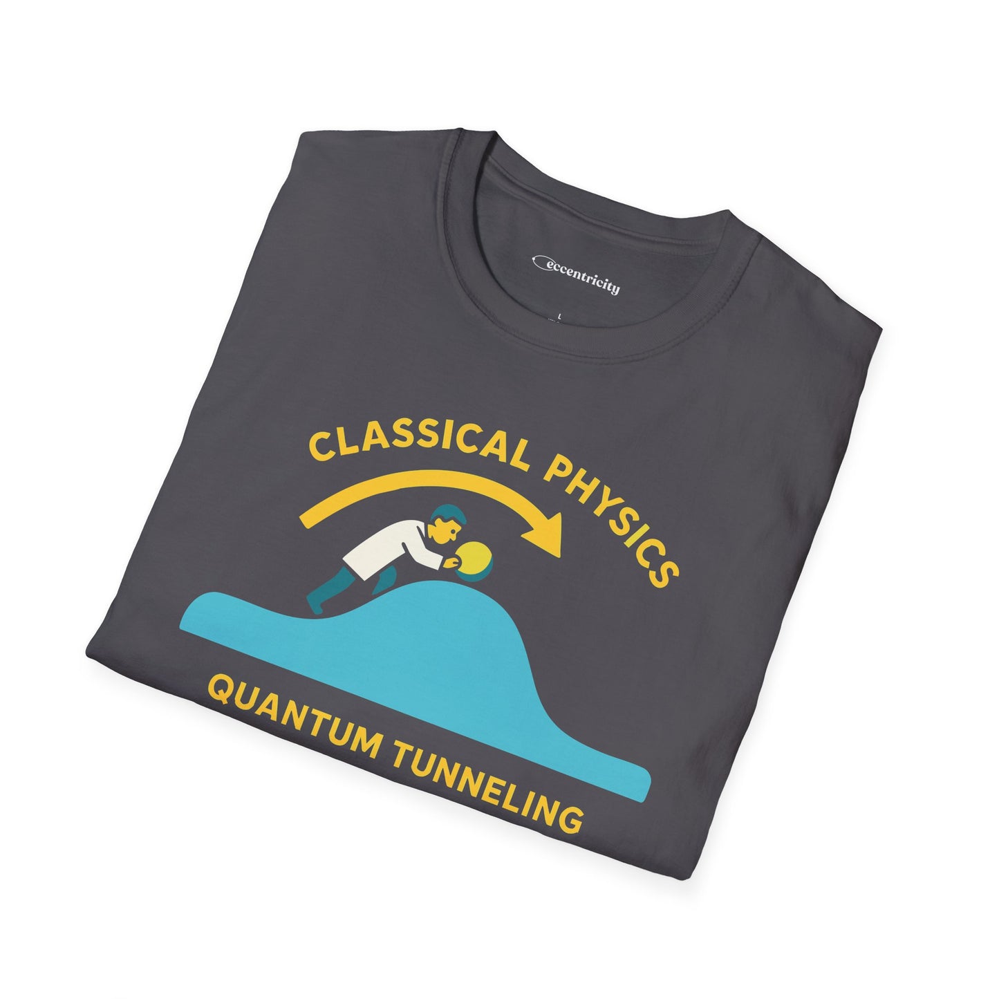 "Quantum Tunneling" - Premium Physics Shirt 🧪⚡