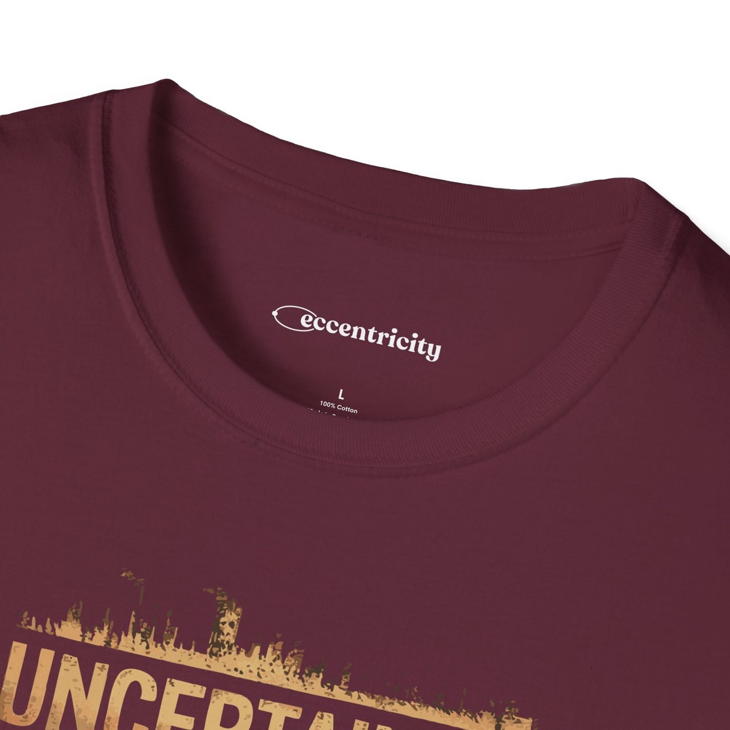 "Uncertainty Principle 003" Premium Physics Shirt