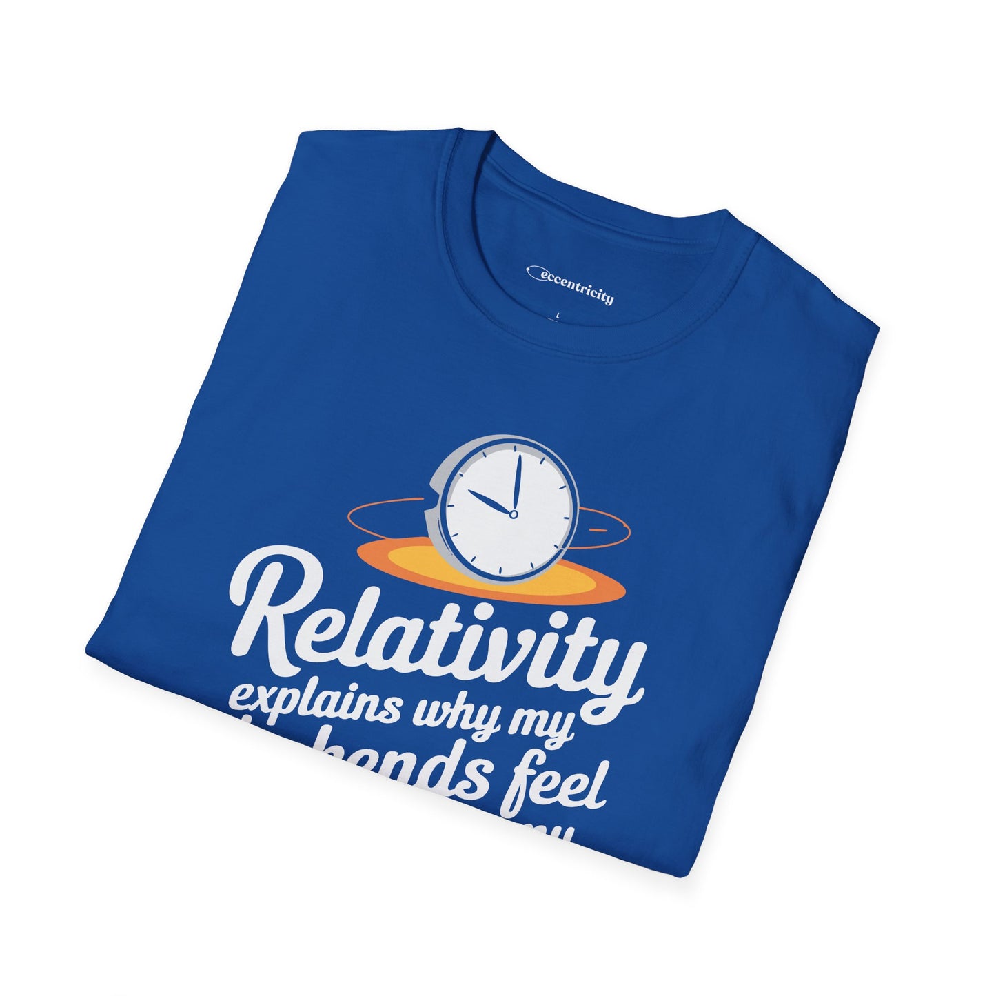 "Relativity Explains 002" Premium Physics Shirt