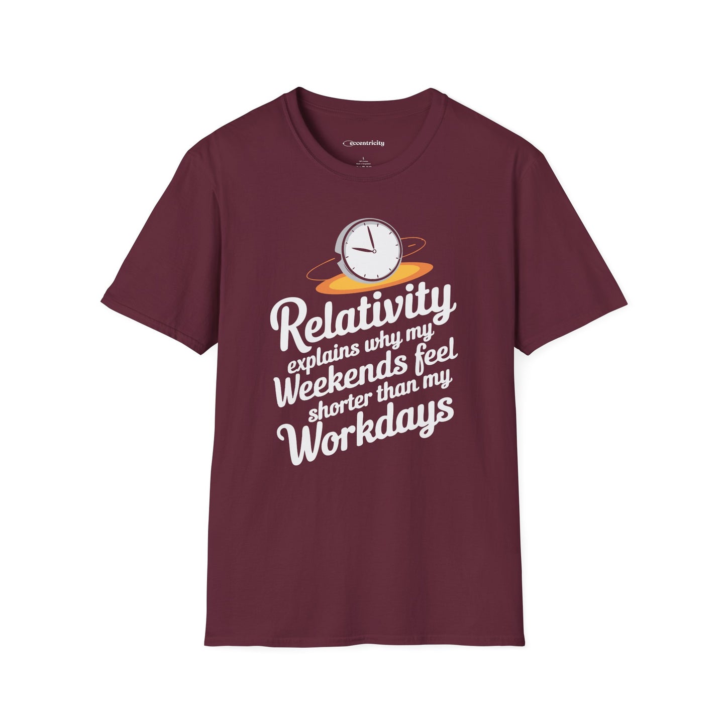 "Relativity Explains 002" Premium Physics Shirt