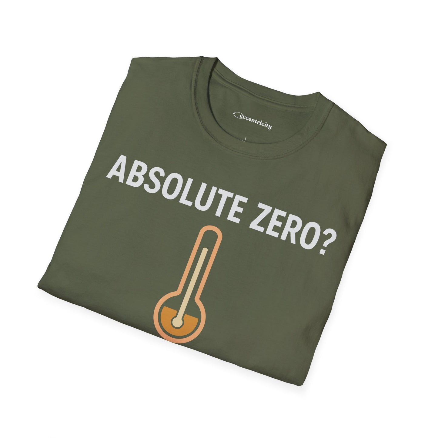 "Absolute Zero? It's 0K" - Premium Physics Shirt