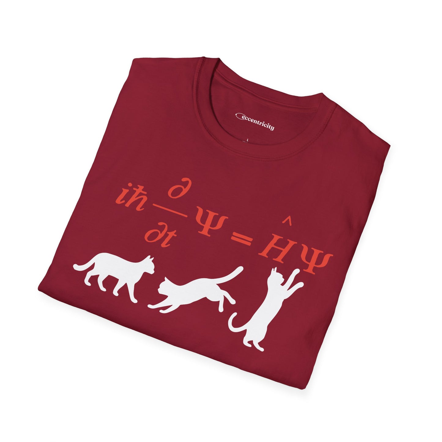 "Heisenberg's Cats"- Premium Physics Shirt