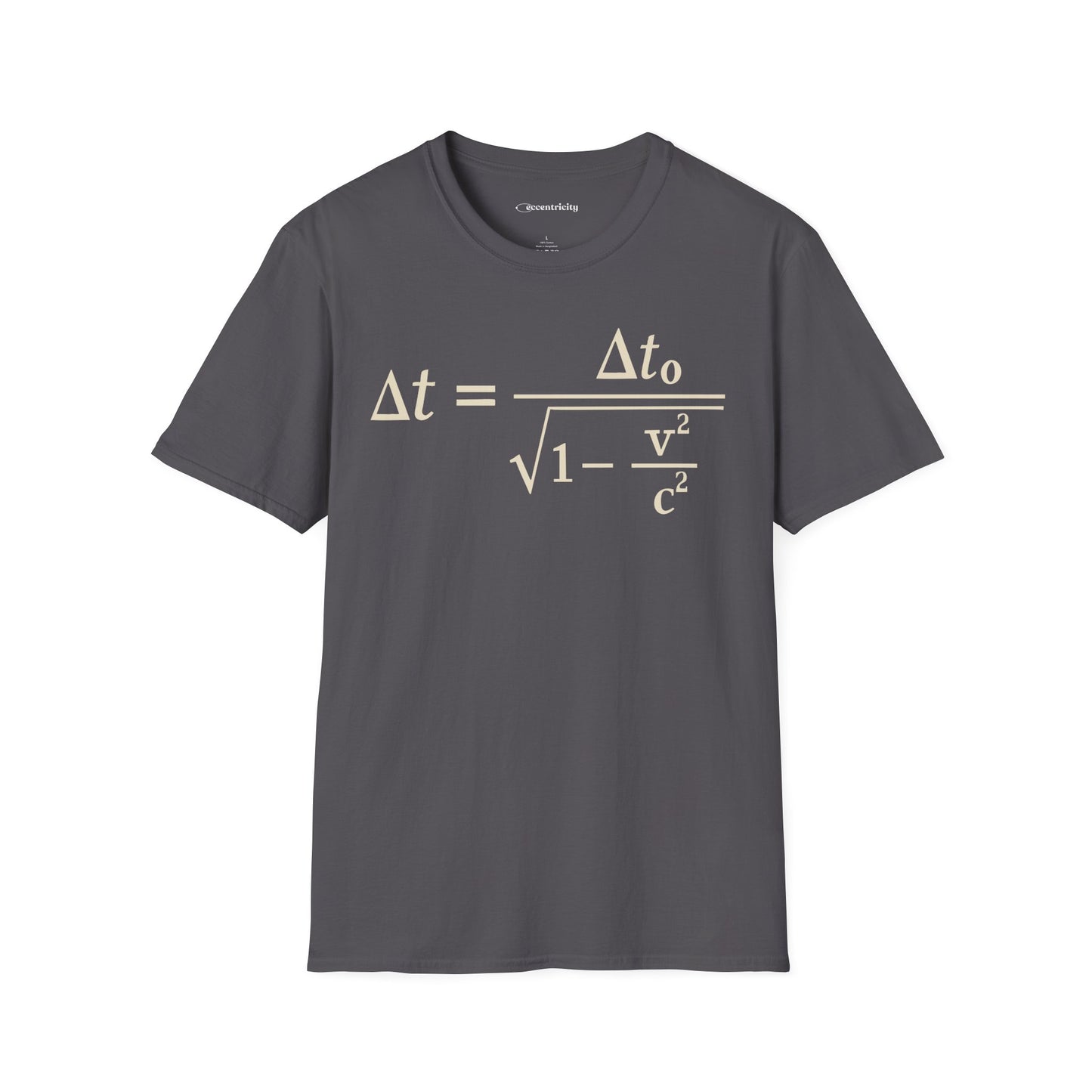Time-Dilation Formula - Premium Physics Tee
