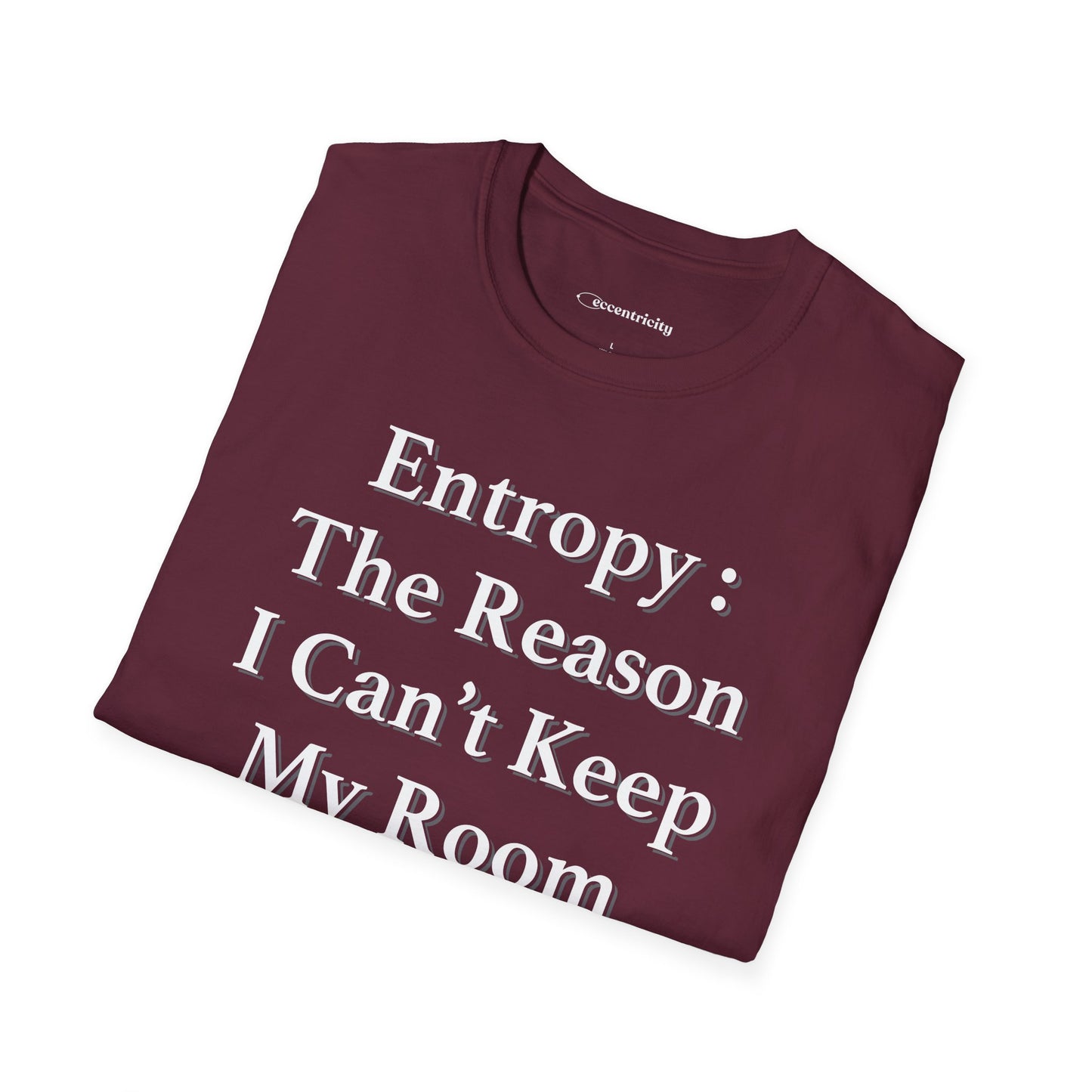 "Entropy 002" Premium Physics Shirt