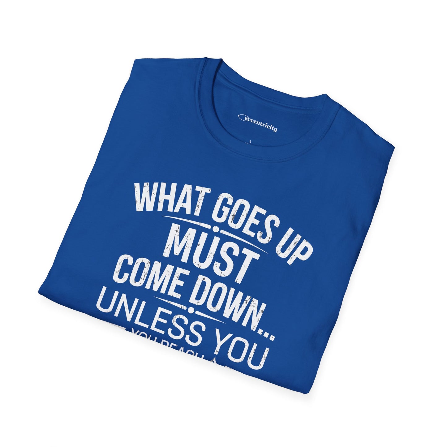 "Unless Escape Velocity" Premium Physics Shirt