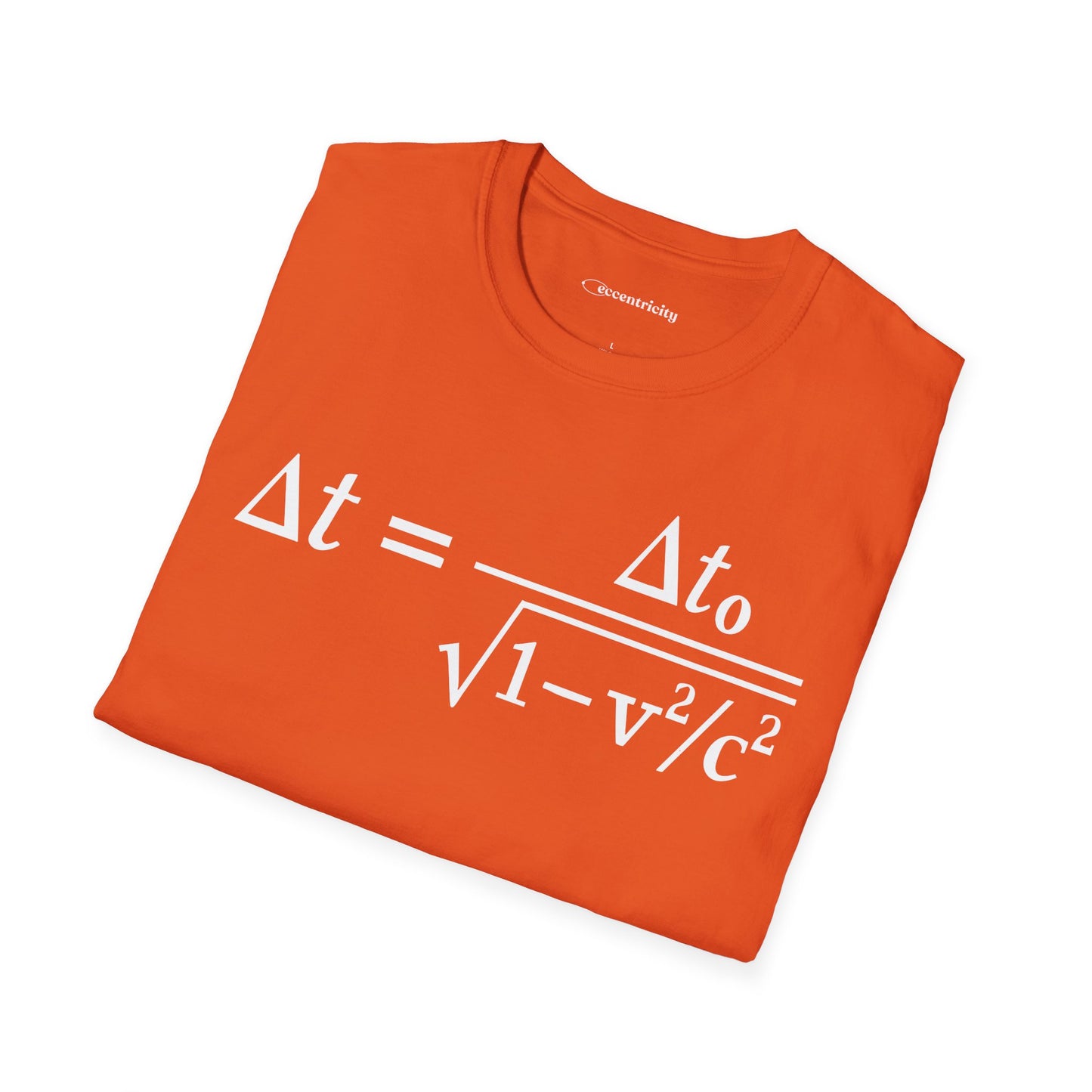 Equation of Time Dilation - Premium Physics Shirt