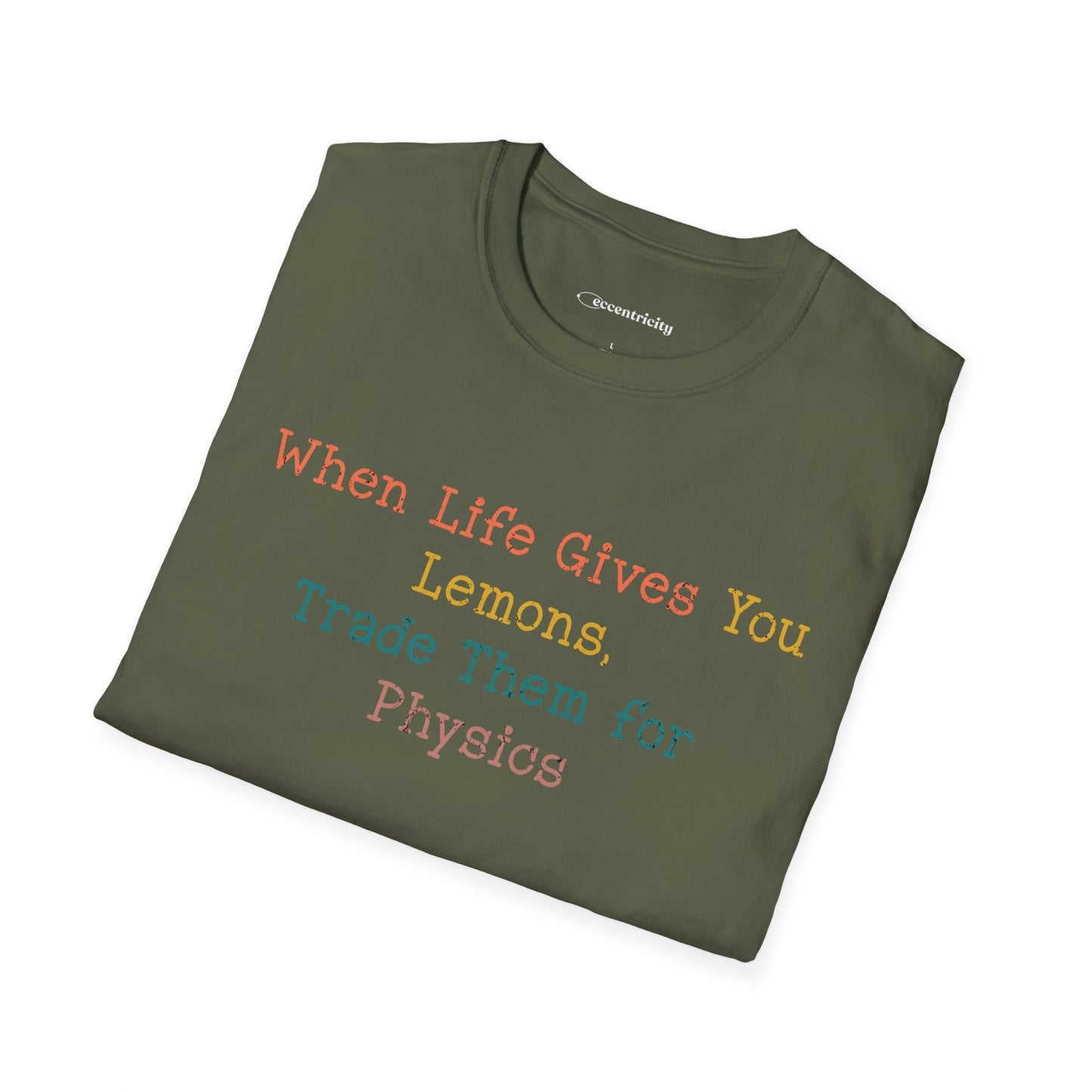 "Trade Lemons for Physics" Premium Physics Shirt