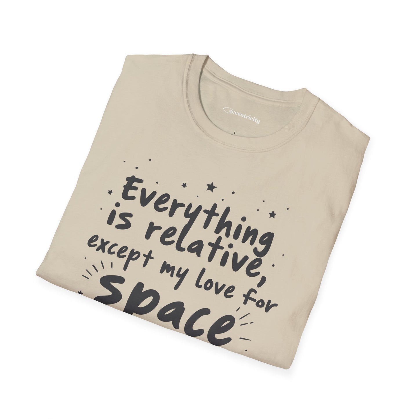 "Love For Space" - Premium Physics Shirt