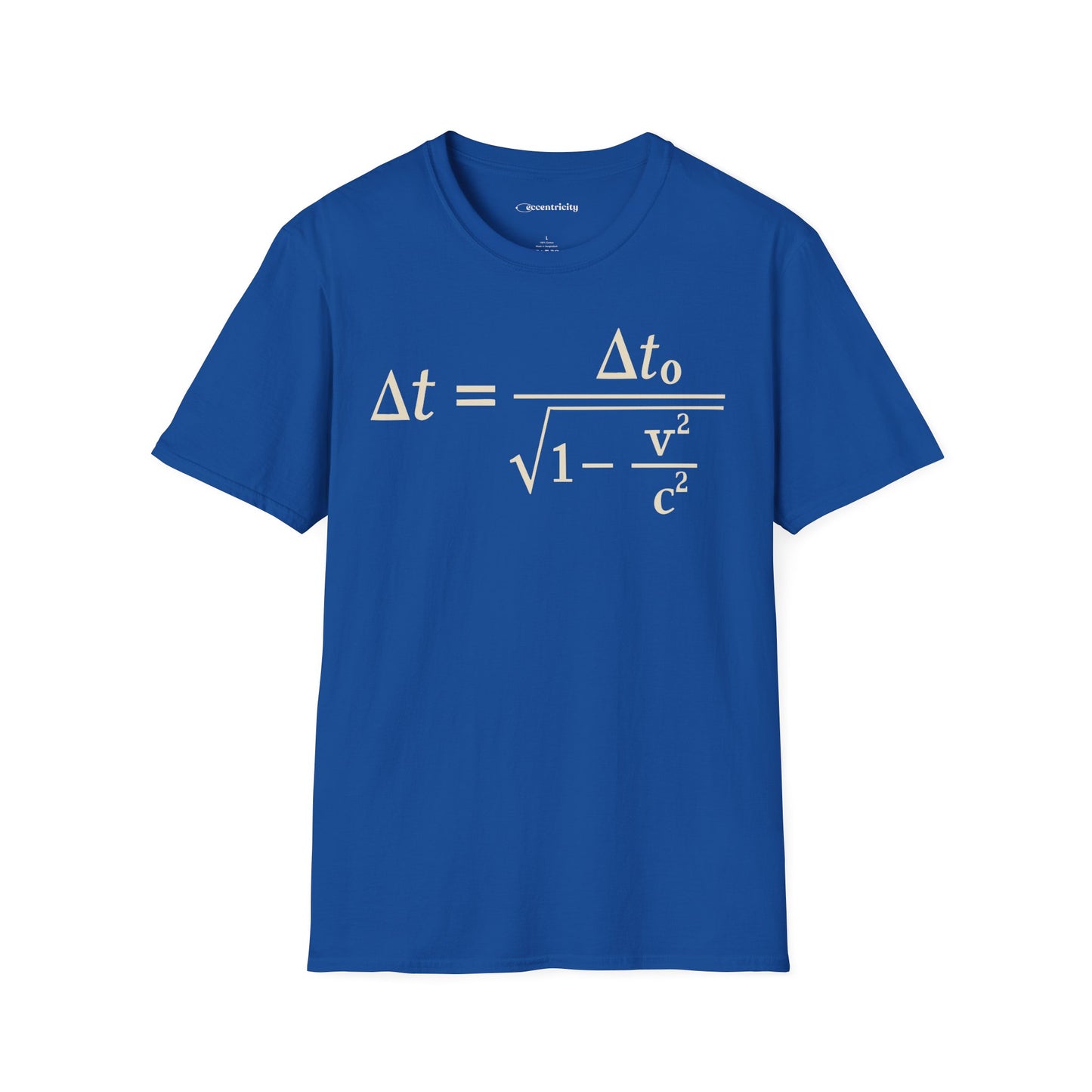 Time-Dilation Formula - Premium Physics Tee