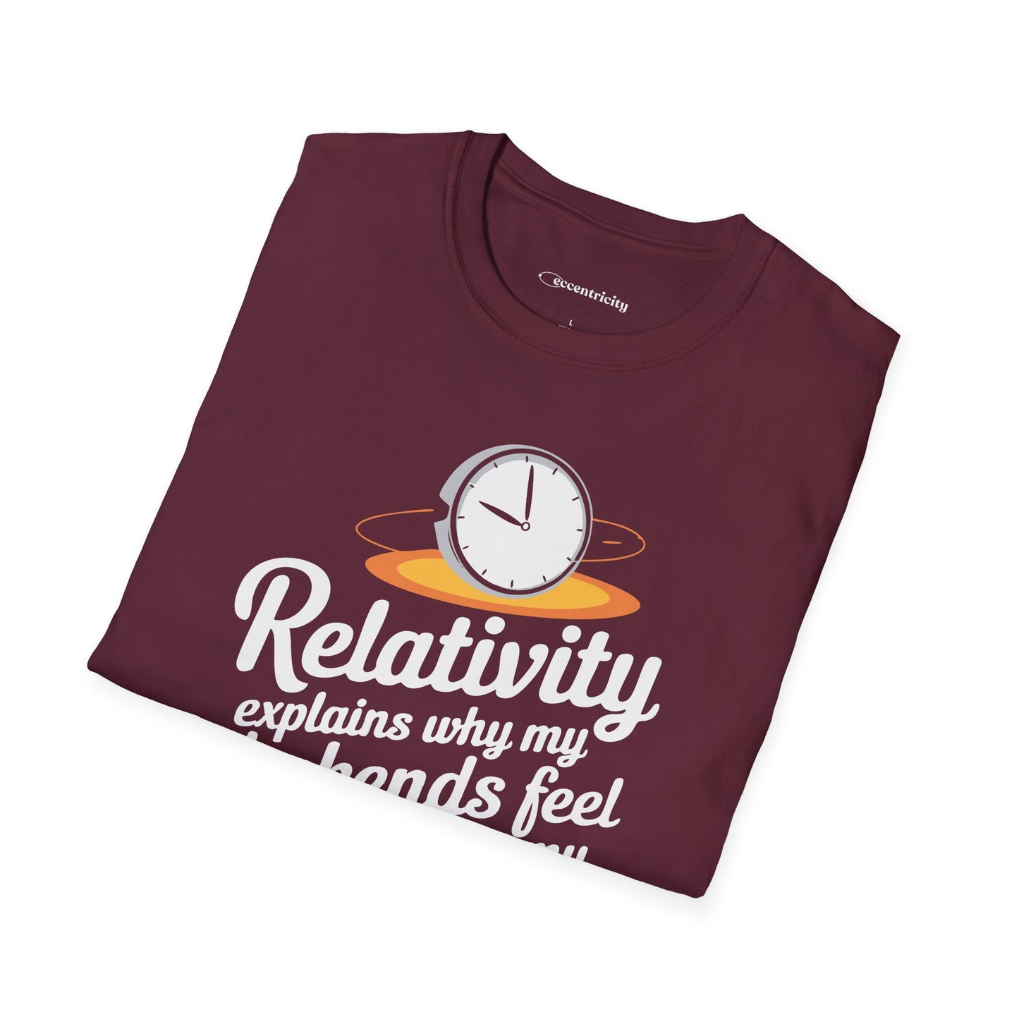 "Relativity Explains 002" Premium Physics Shirt
