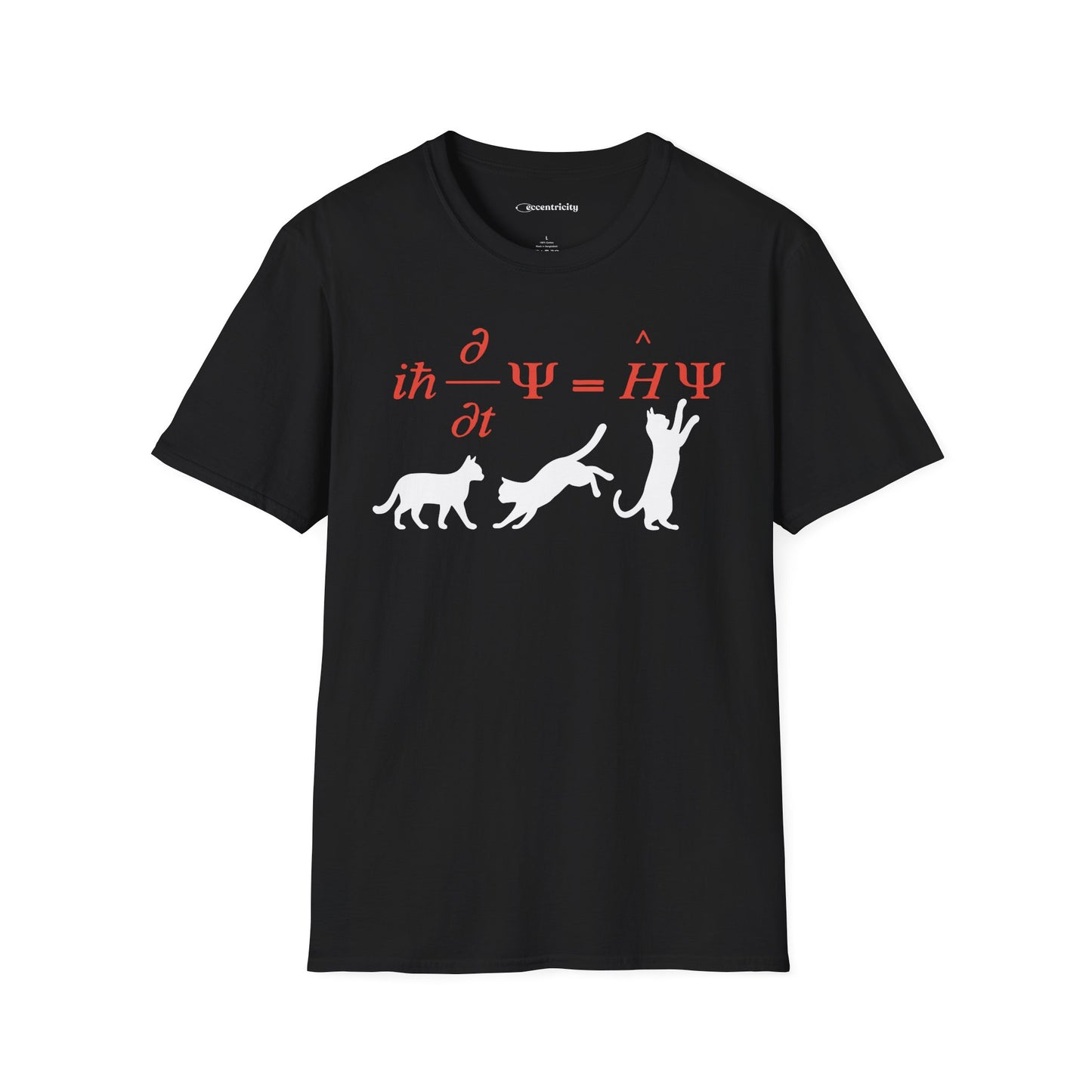 "Heisenberg's Cats"- Premium Physics Shirt