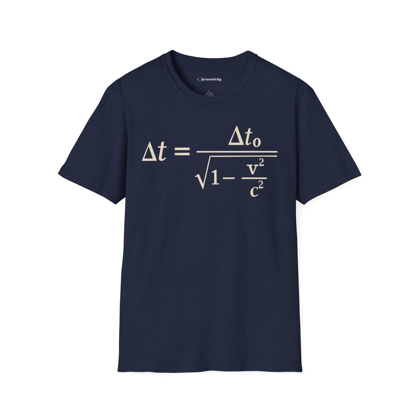 Time-Dilation Formula - Premium Physics Tee