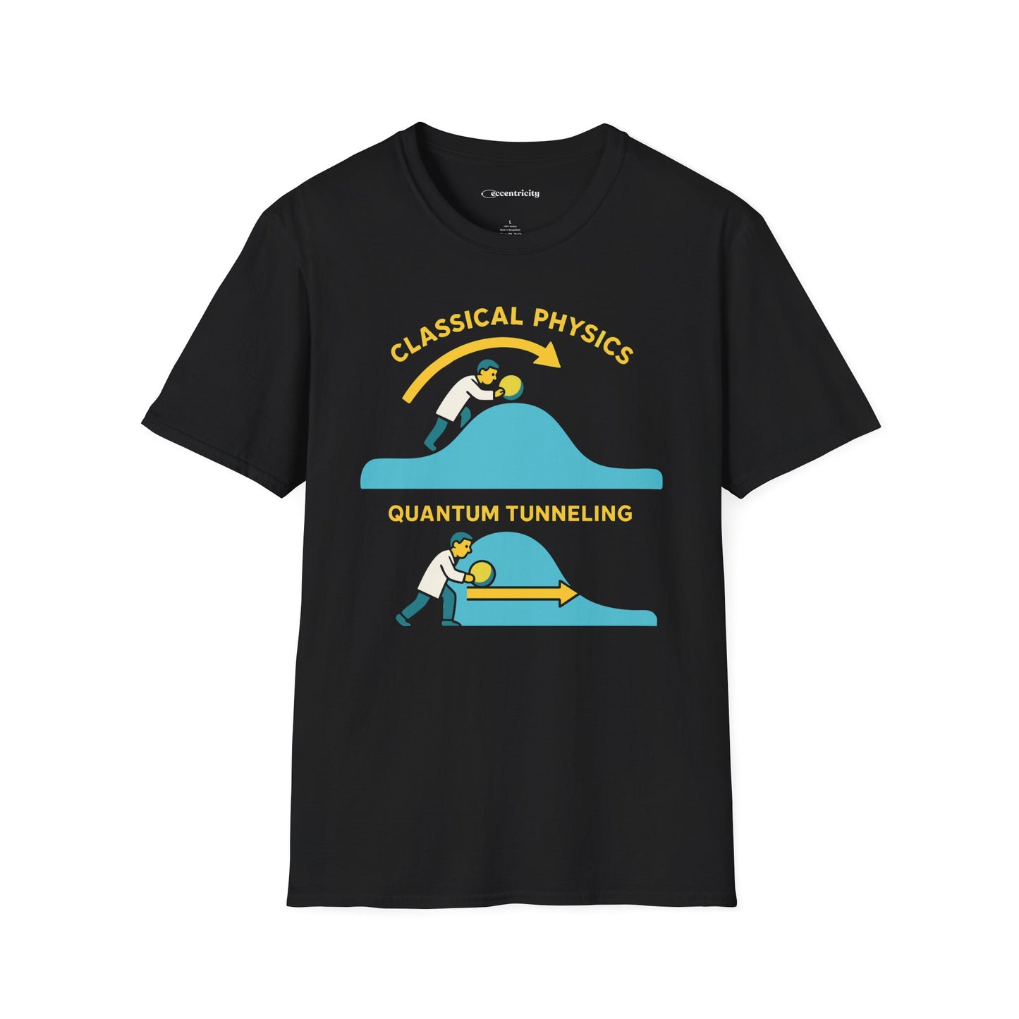 "Quantum Tunneling" - Premium Physics Shirt 🧪⚡