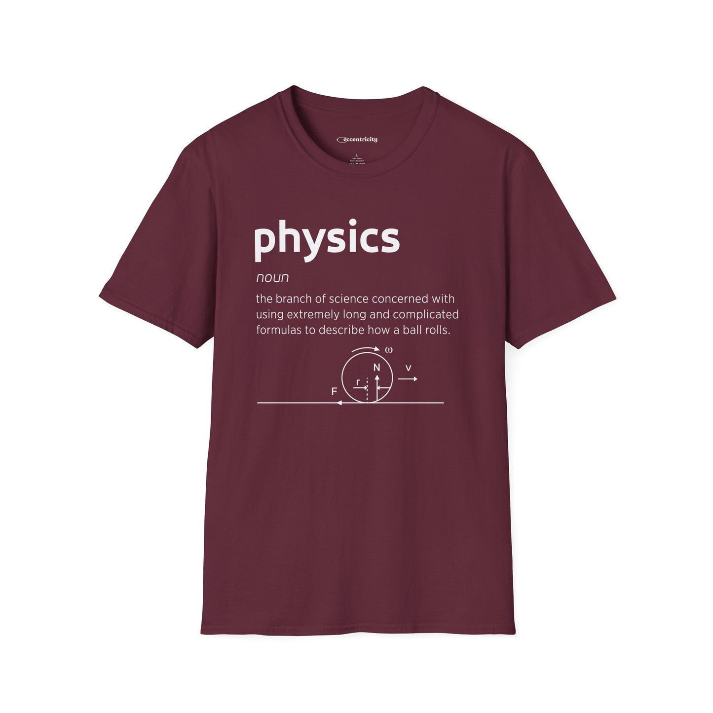 "Physics 003" Premium Physics Shirt