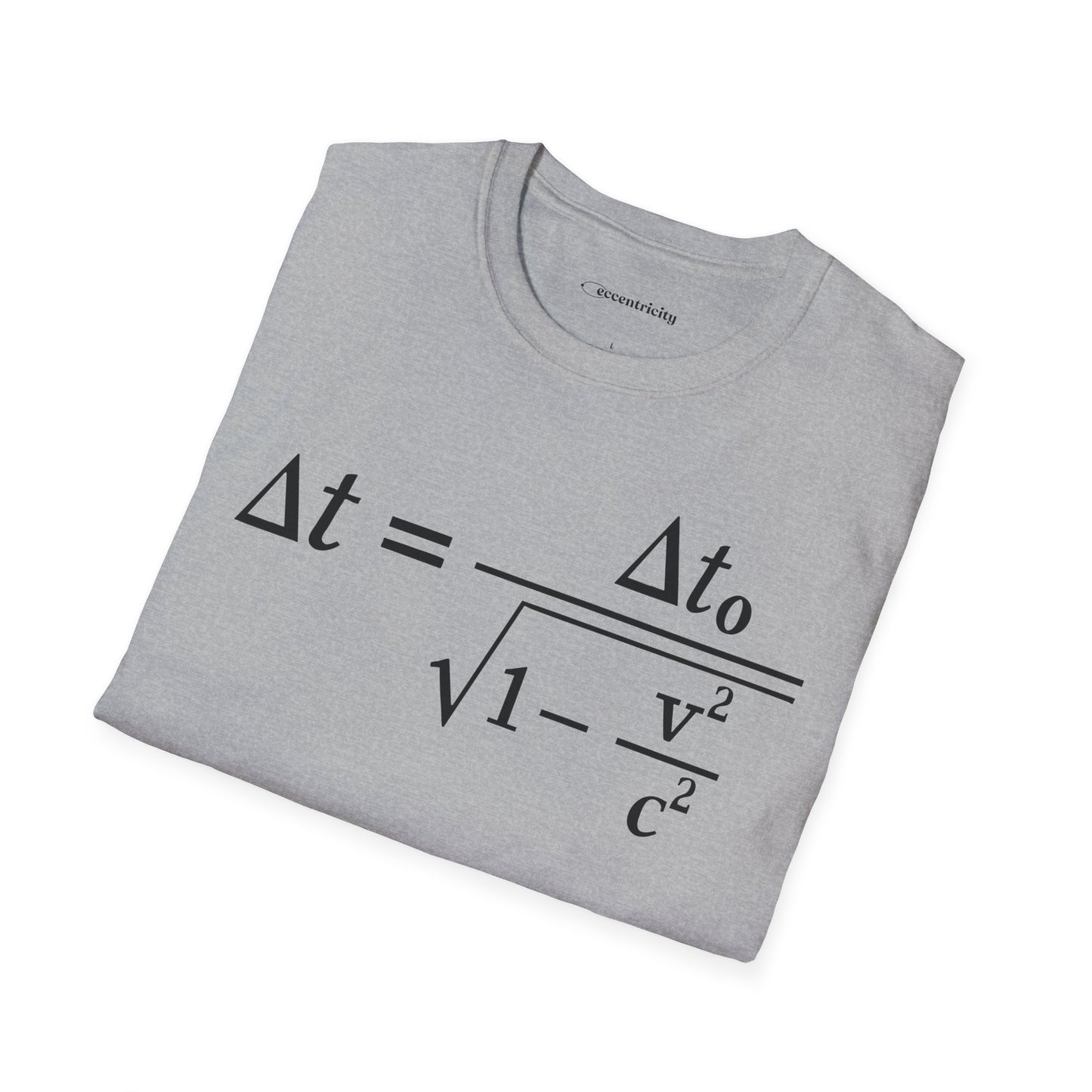 Time-Dilation Formula - Premium Physics Tee