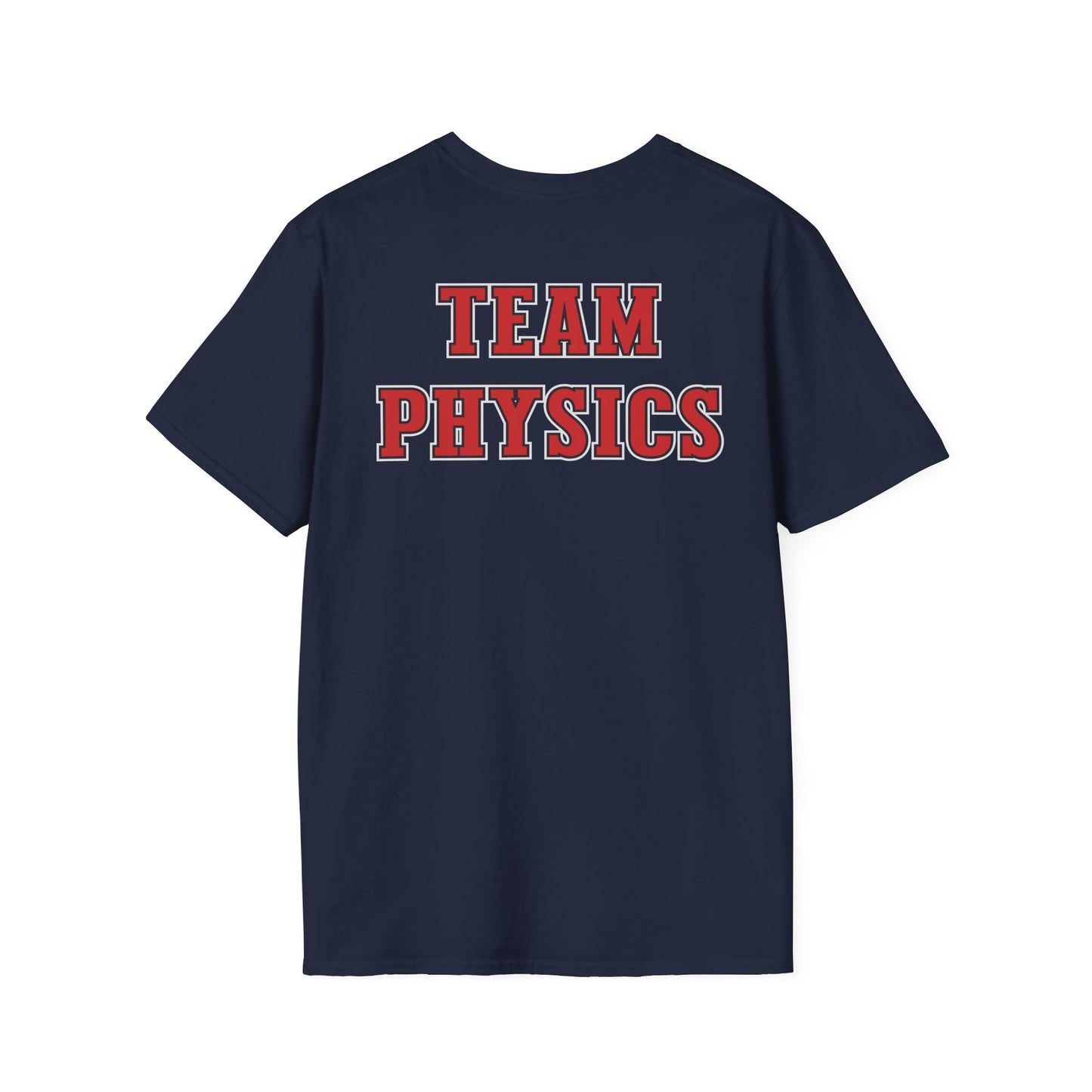 "Team Physics" - Premium Physics Shirt 🧪⚡