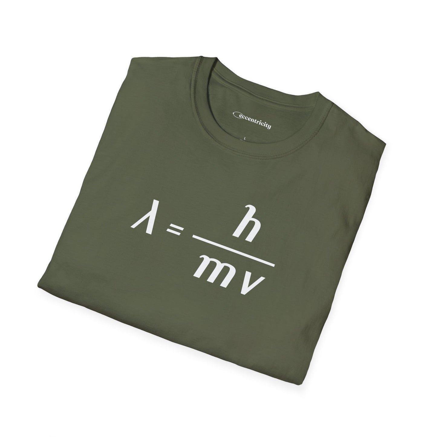 "De Brogli Equation" - Premium Physics Shirt