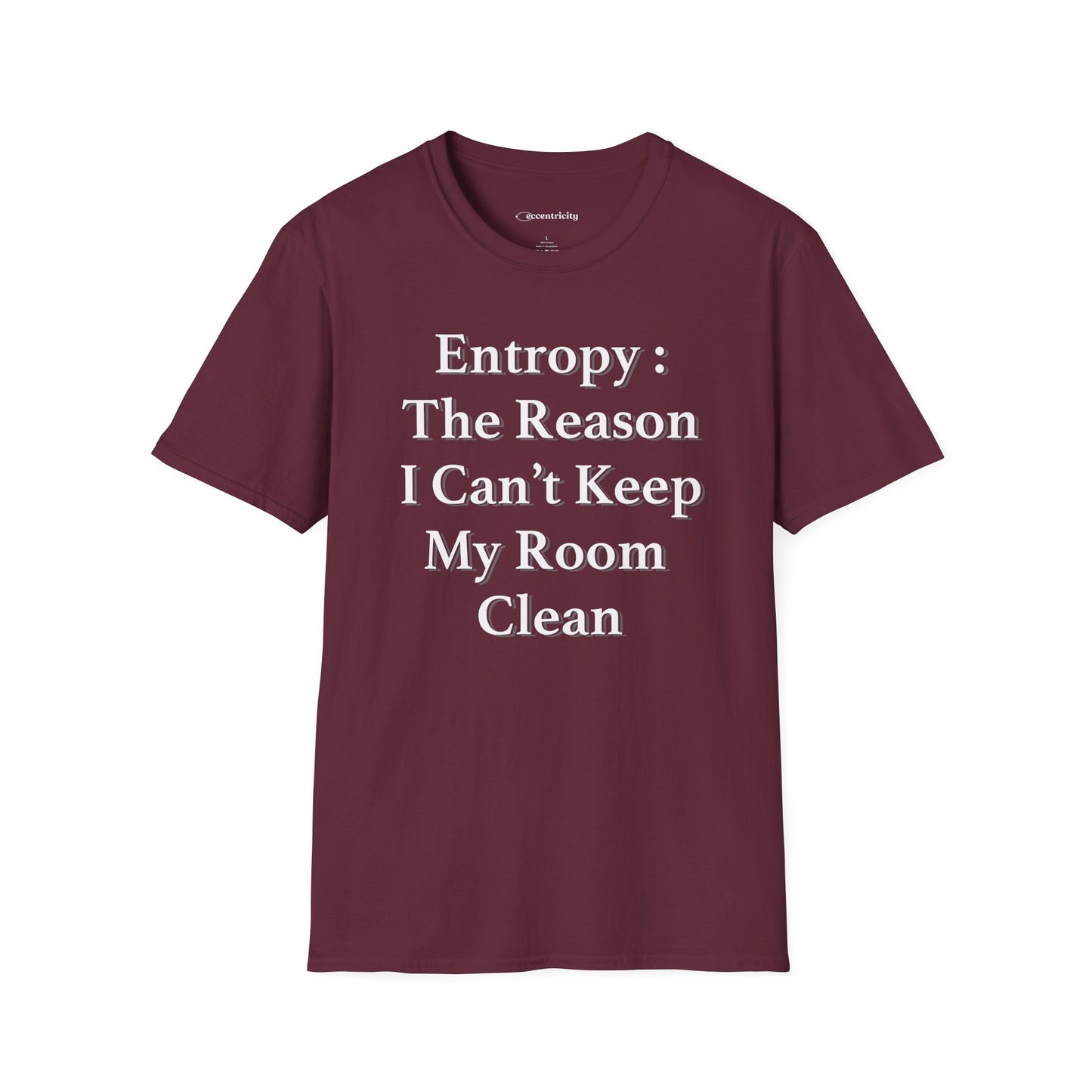 "Entropy 002" Premium Physics Shirt