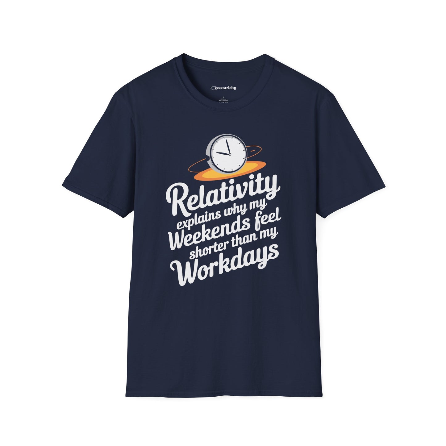 "Relativity Explains 002" Premium Physics Shirt