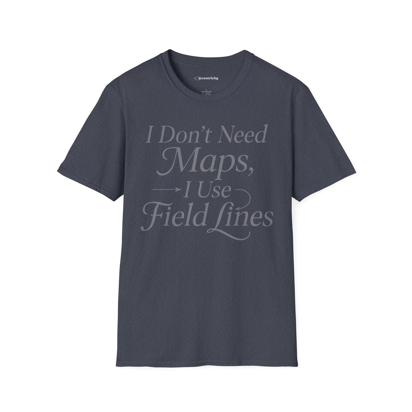 "I use Field Lines" - Premium Physics Shirt