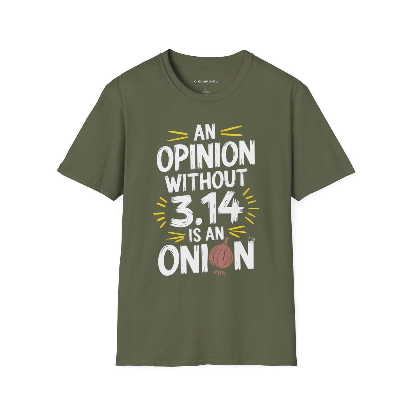 "An Opinion 3.14" Premium Physics Shirt