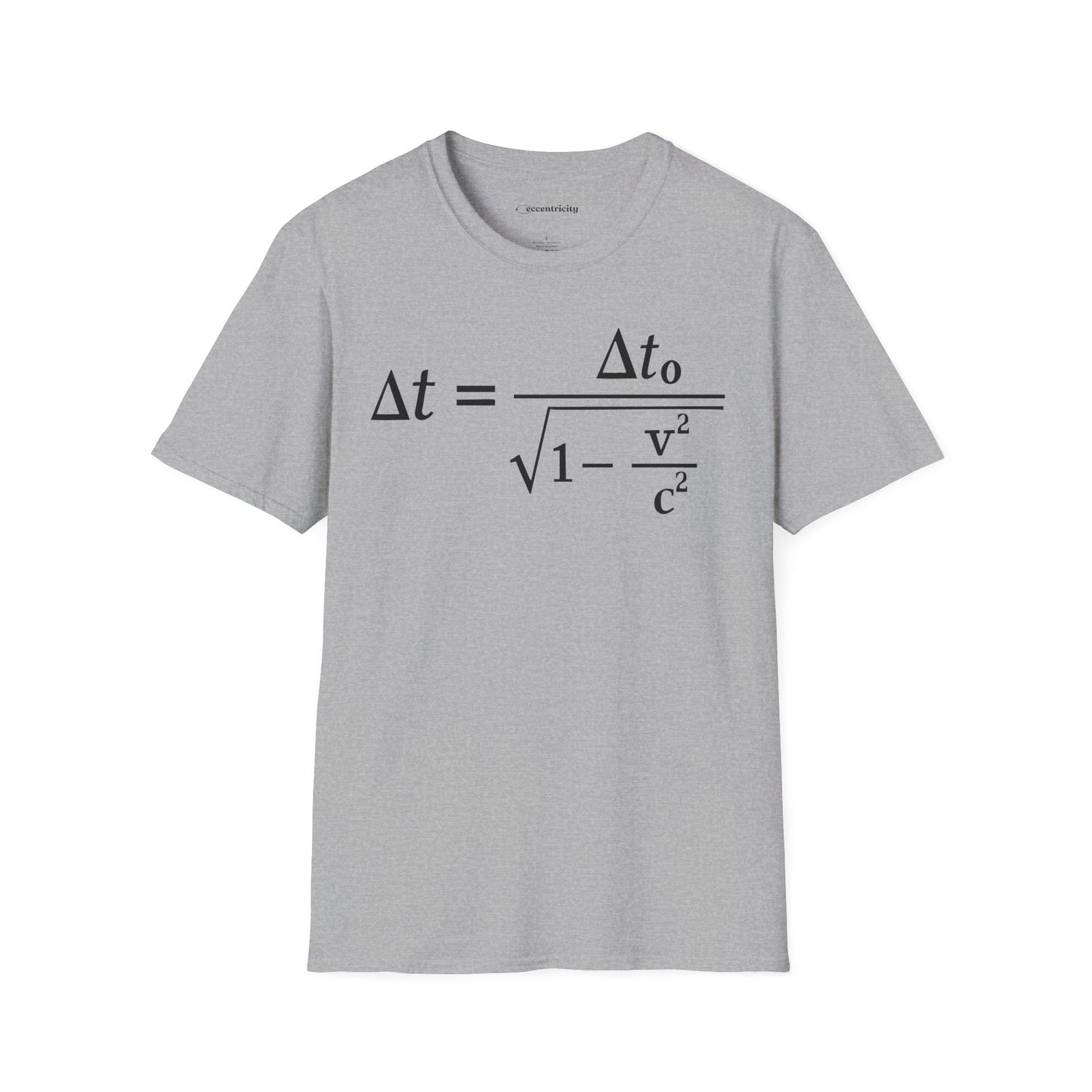 Time-Dilation Formula - Premium Physics Tee