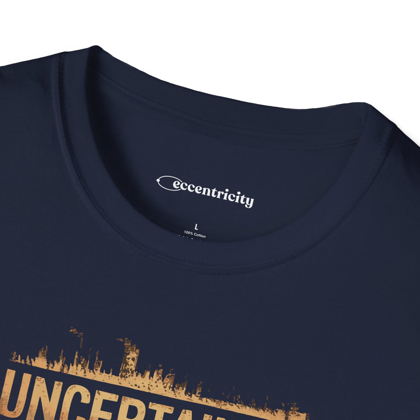 "Uncertainty Principle 003" Premium Physics Shirt