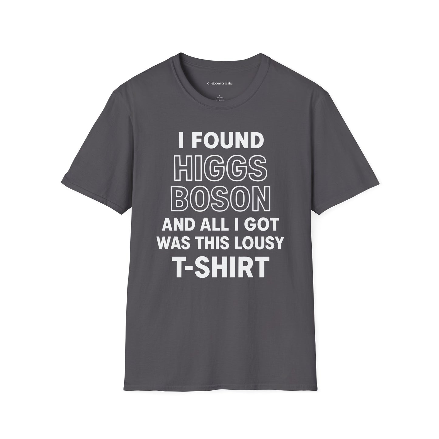 "Higgs Boson Humor"- Premium Physics Shirt