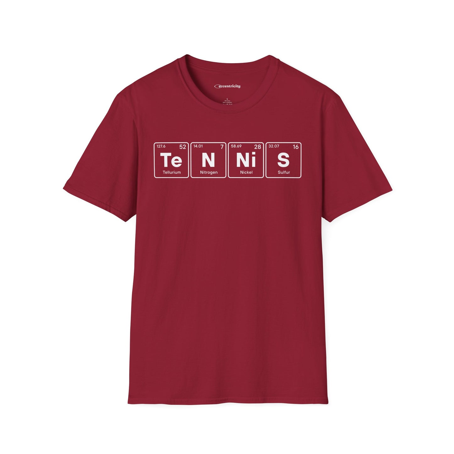 "Tennis Elemental" - Premium Physics Shirt
