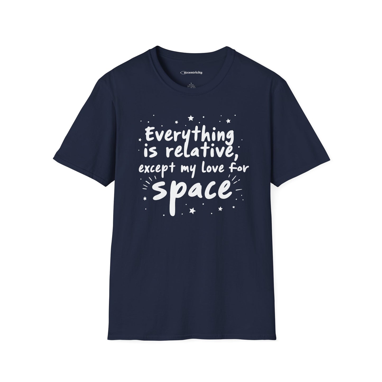 "Love For Space" - Premium Physics Shirt