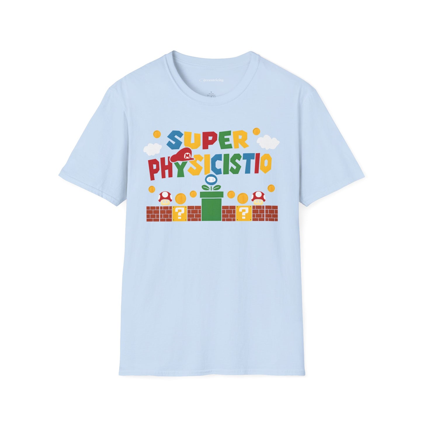 Super Physicistio - Premium Physics Tee