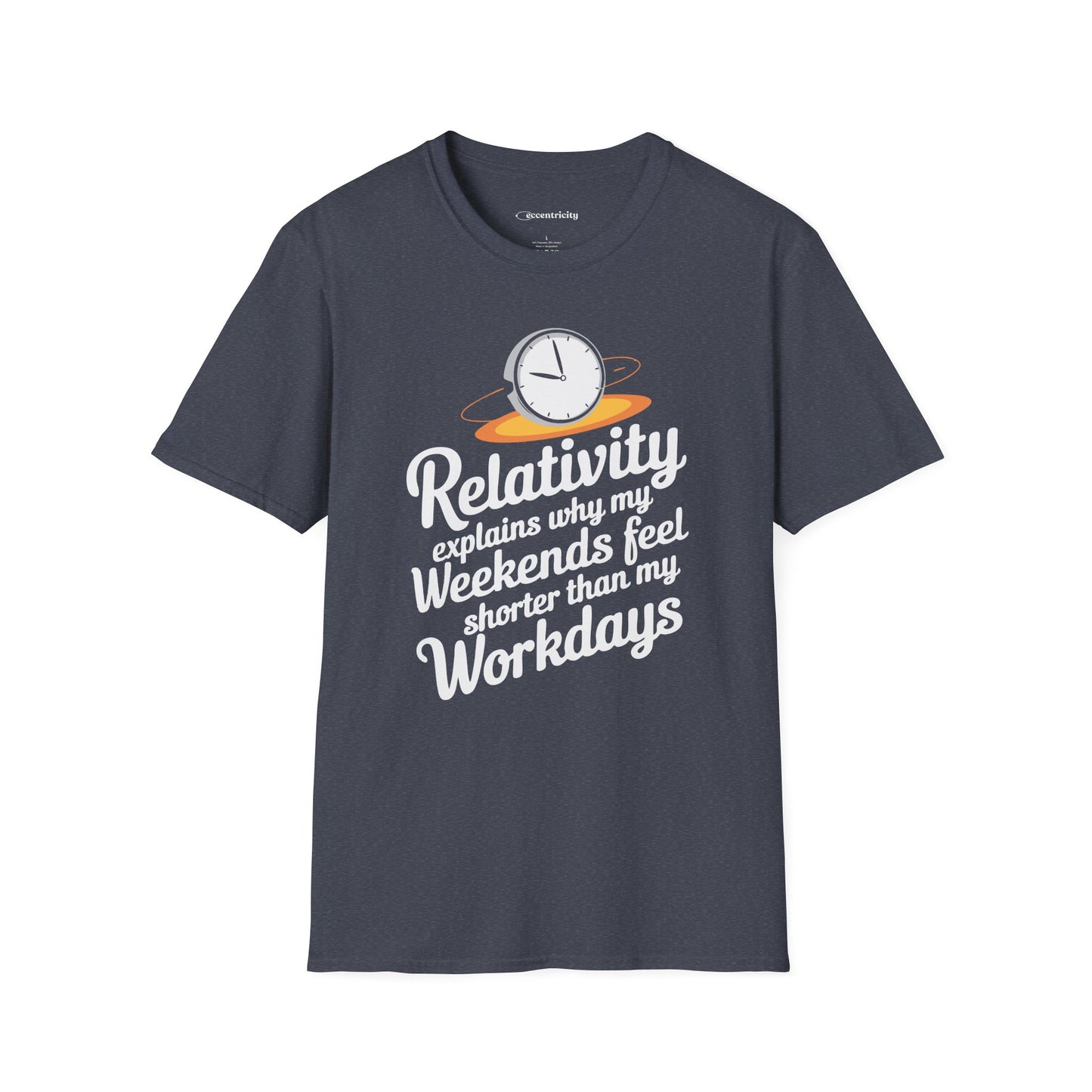 "Relativity Explains 002" Premium Physics Shirt