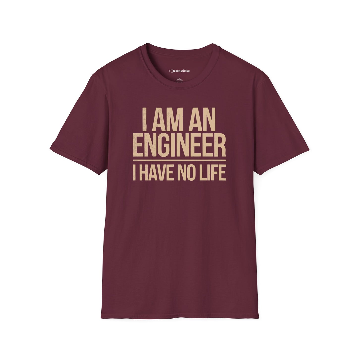 "I am an Engineer 003" Premium Physics Shirt