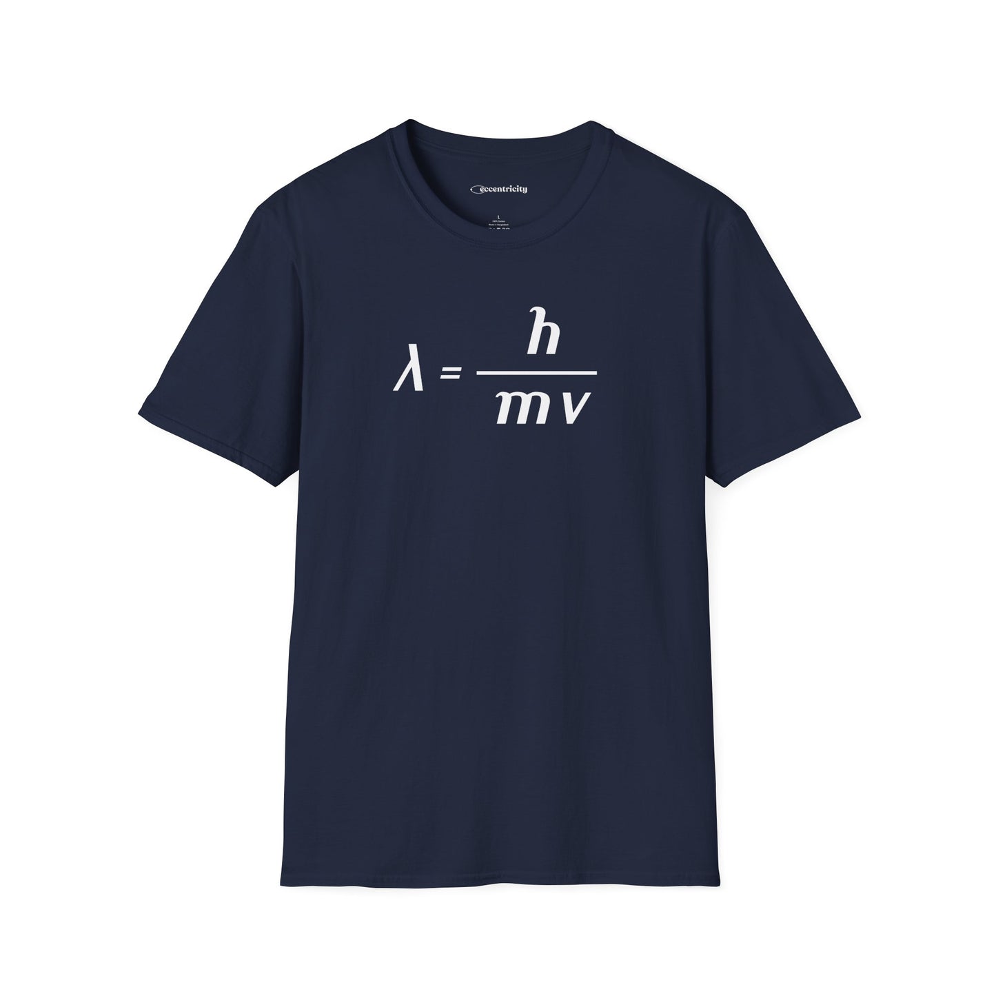 "De Brogli Equation" - Premium Physics Shirt
