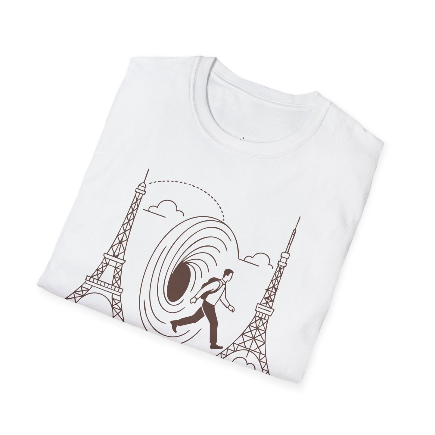 "Blackhole- Shortest Path" - Premium Physics Shirt