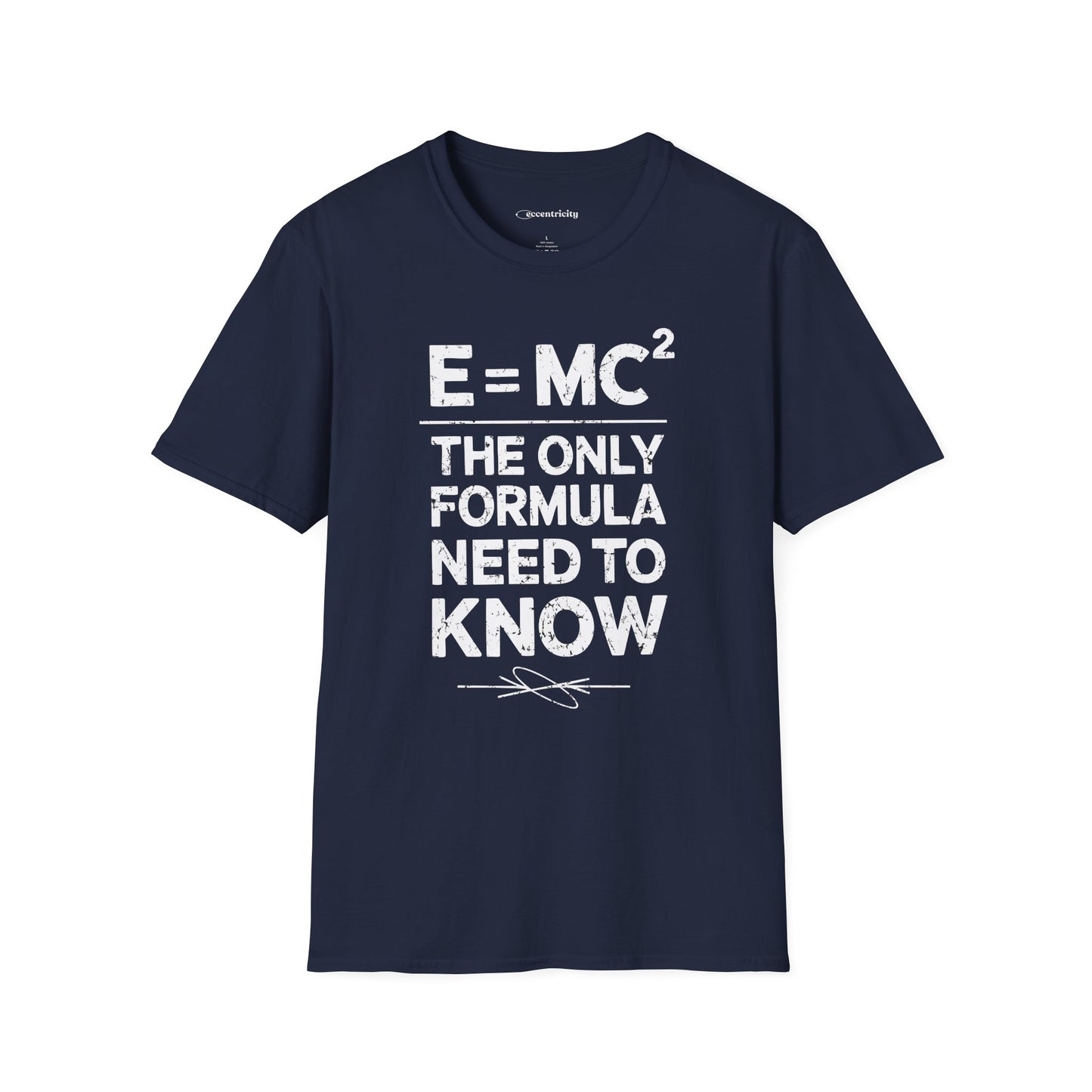 "Only Formula" Premium Physics Shirt