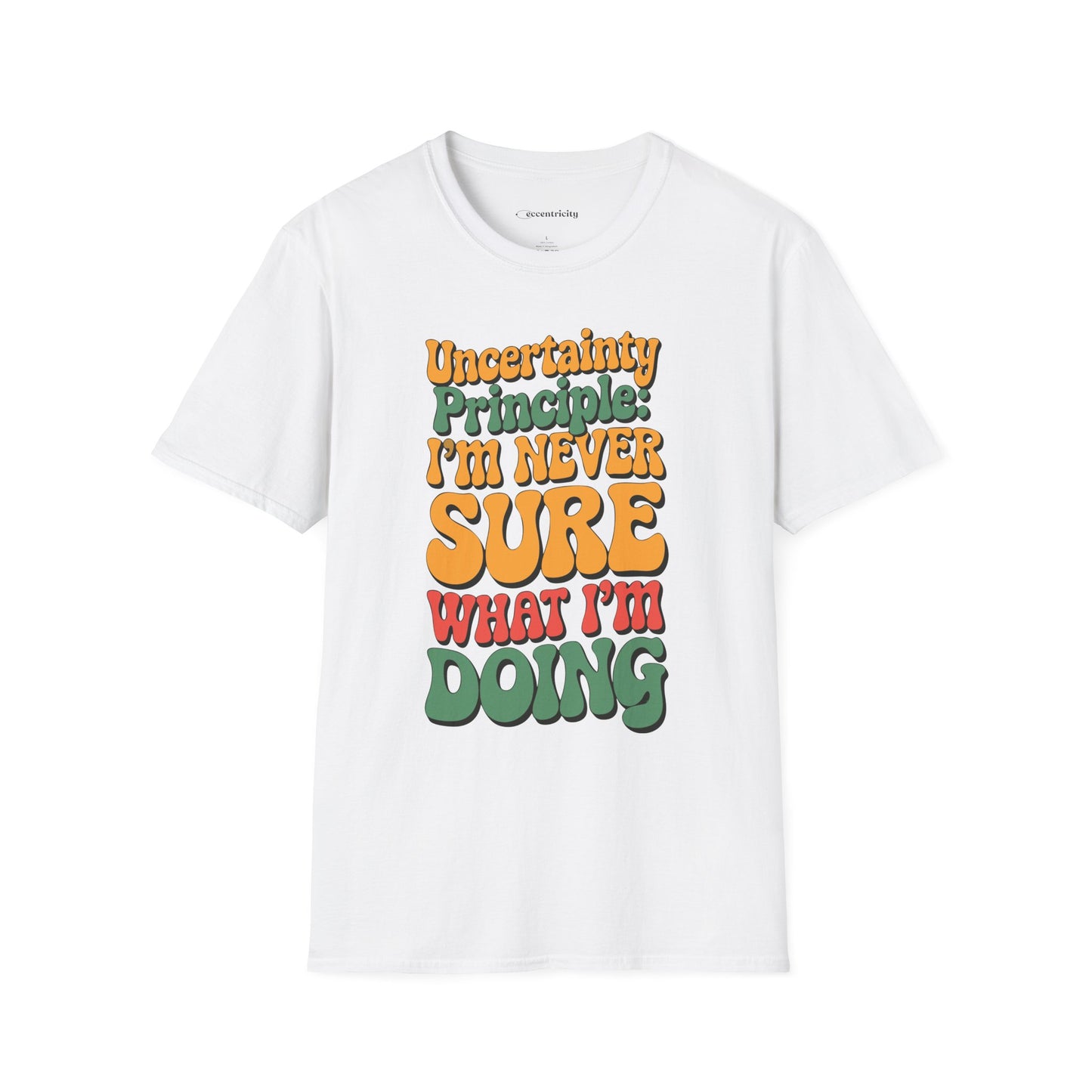"Uncertainty Principle 002" Premium Physics Shirt