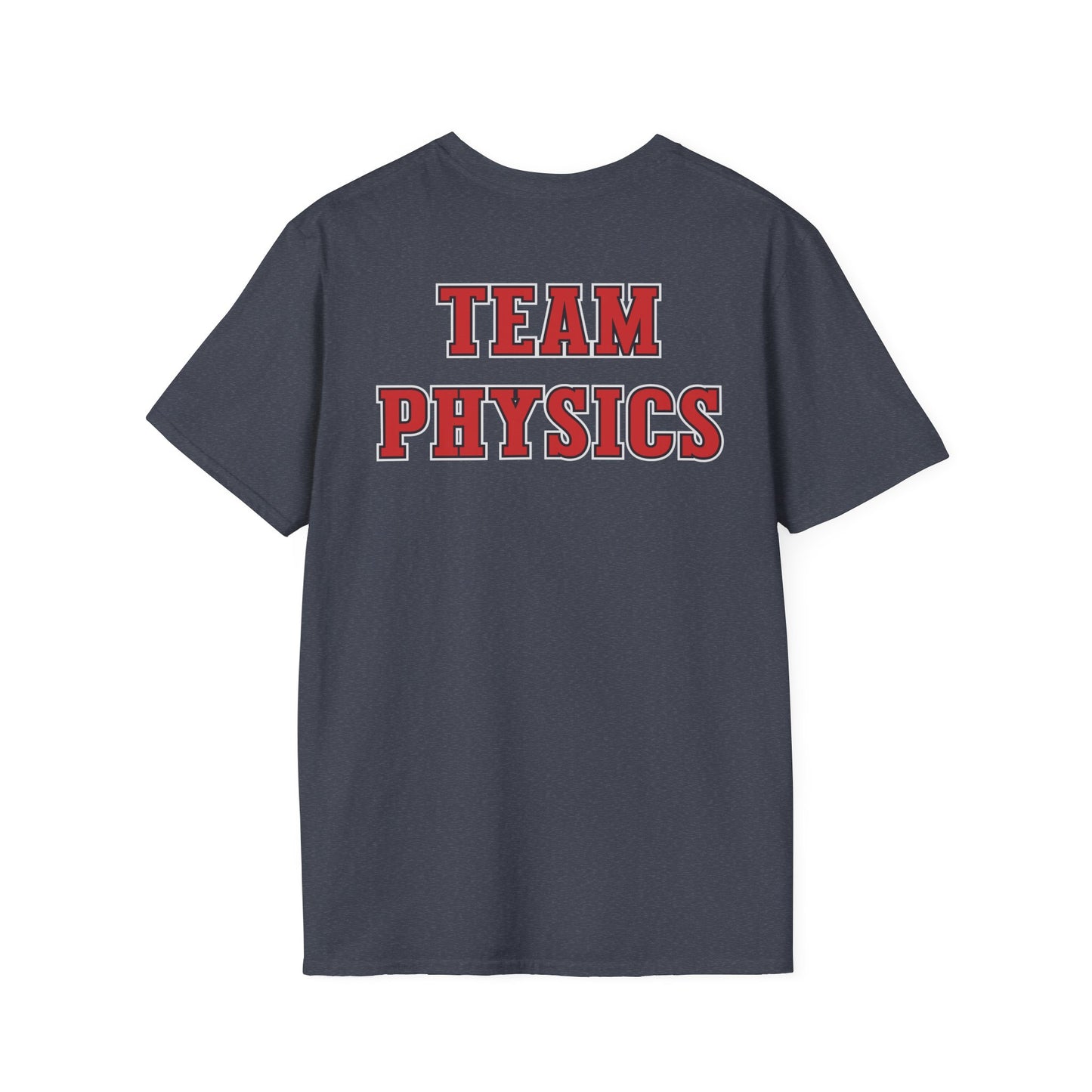 "Team Physics" - Premium Physics Shirt 🧪⚡