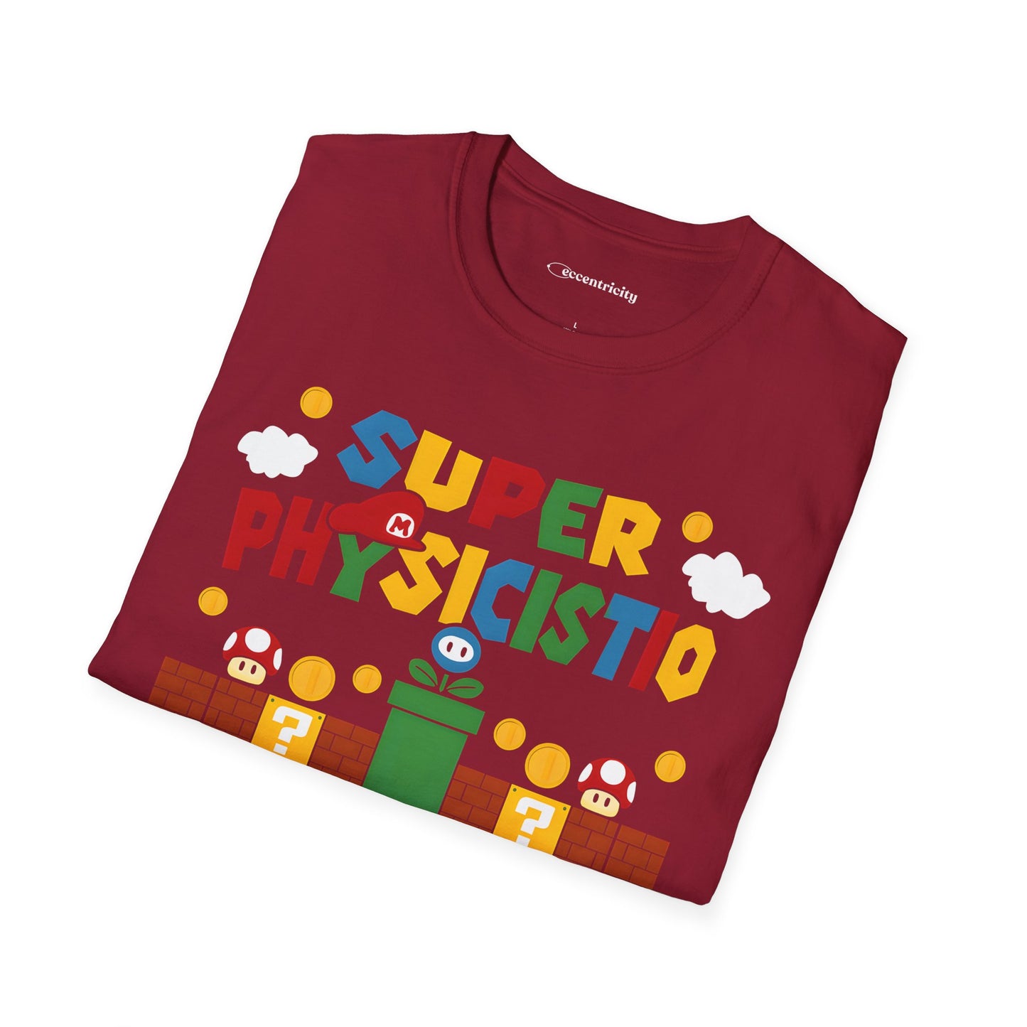Super Physicistio - Premium Physics Tee